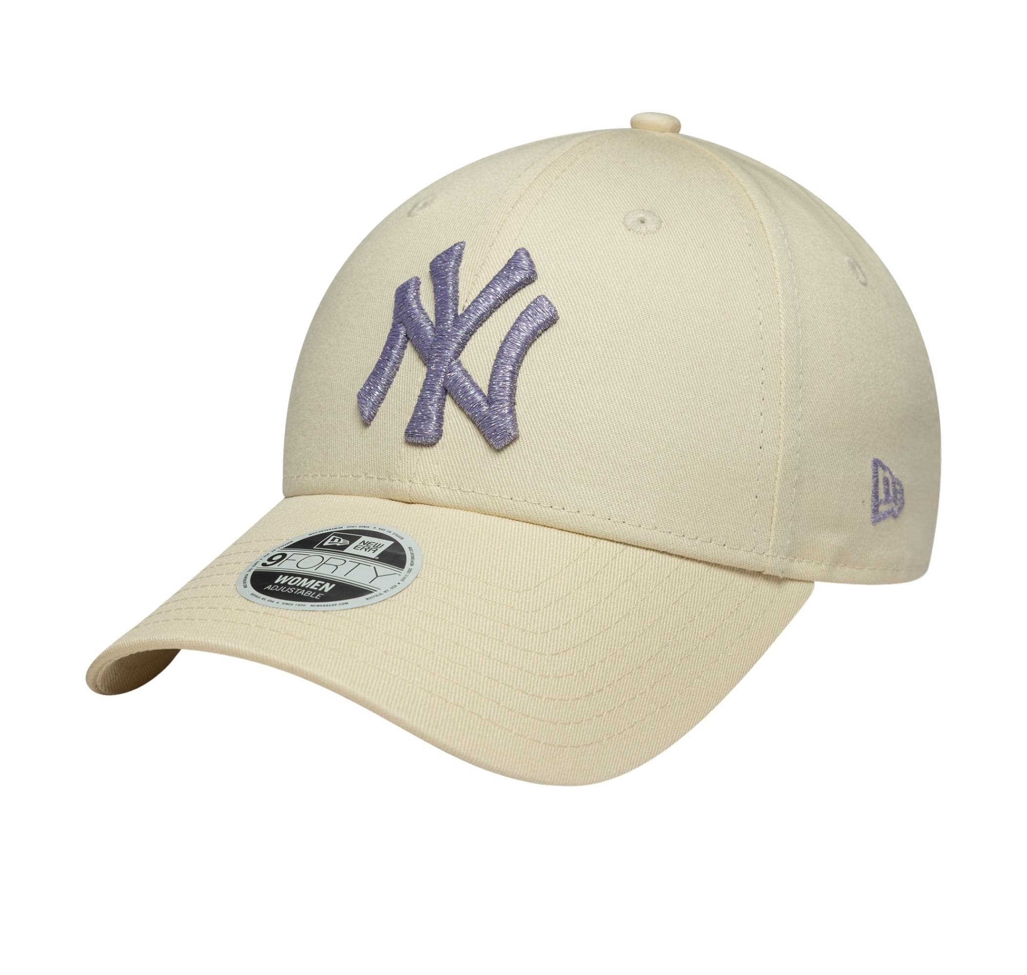 New Era New Era Wmns Metallıc Logo 9Forty Neyyan Ltcdsg Kadın Şapka Bej - 3