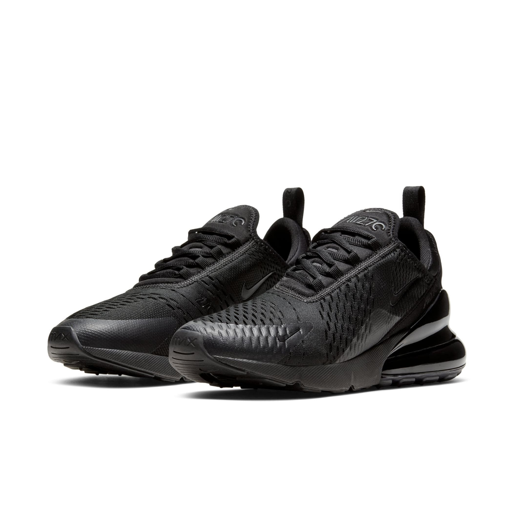 Nike Nike Air Max 270 Erkek Spor Ayakkabı Siyah - 2