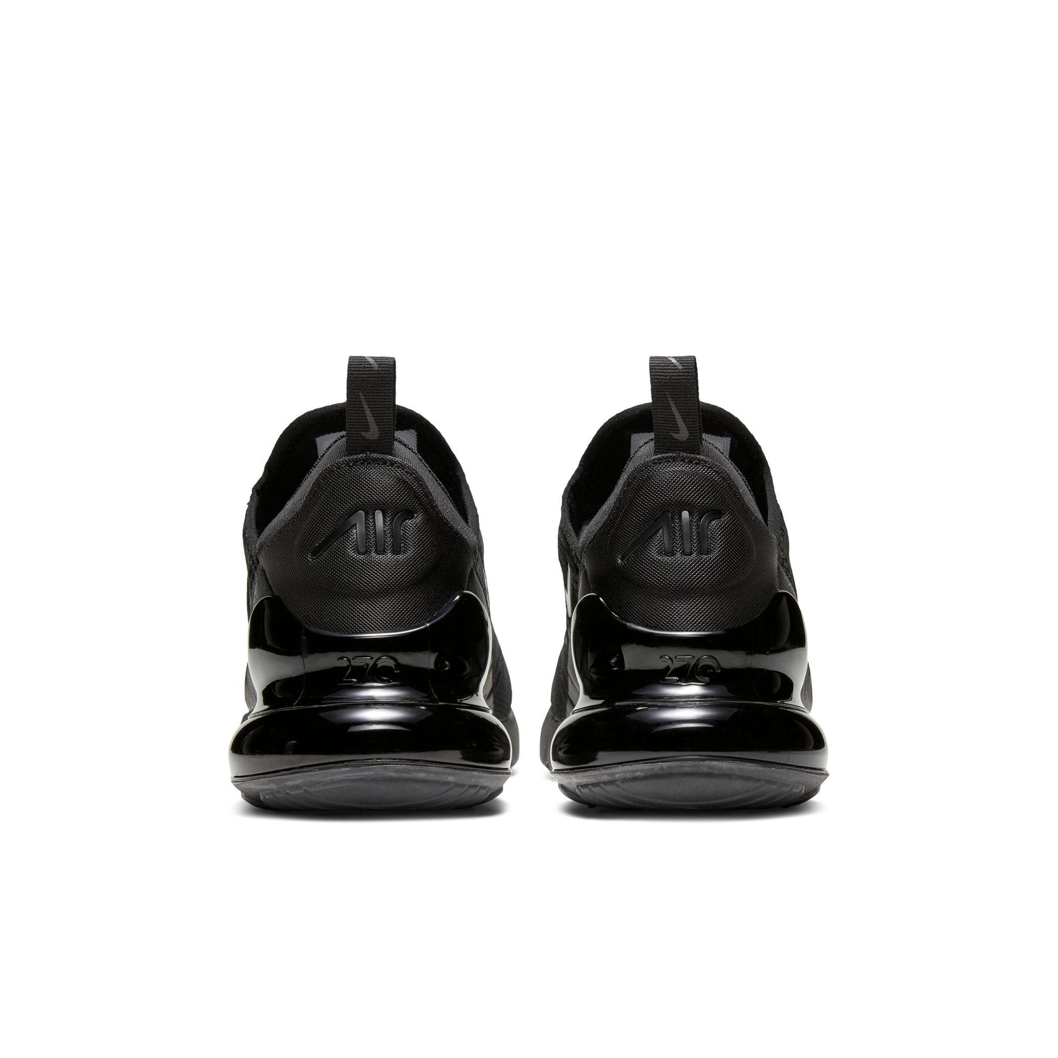 Nike Nike Air Max 270 Erkek Spor Ayakkabı Siyah - 4