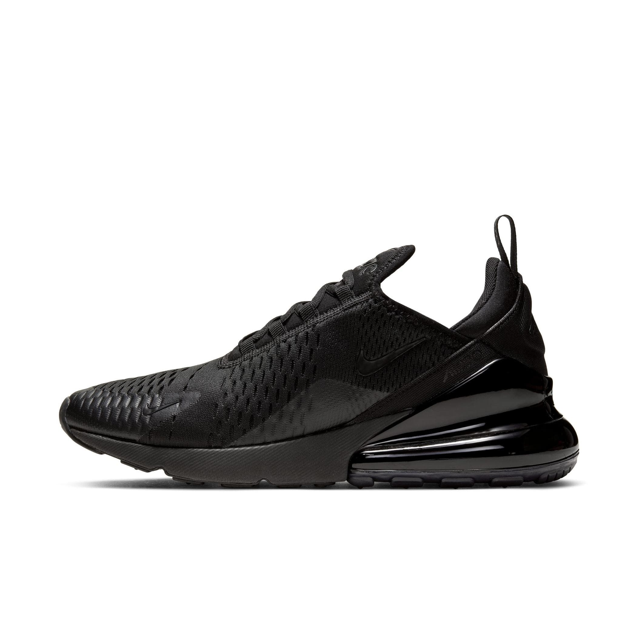 Nike Nike Air Max 270 Erkek Spor Ayakkabı Siyah - 5
