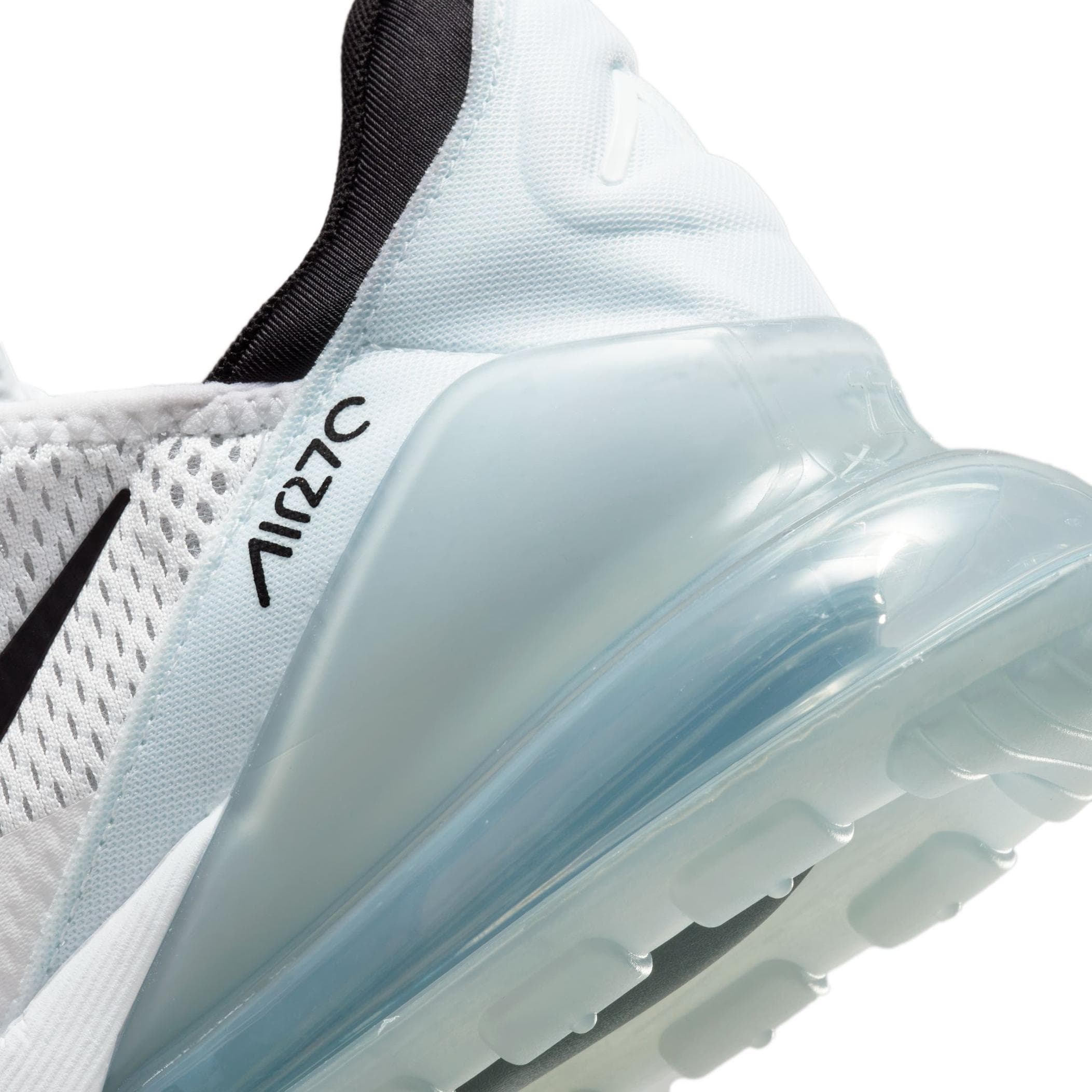 Nike Nike Air Max 270 Erkek Spor Ayakkabı Beyaz - 4