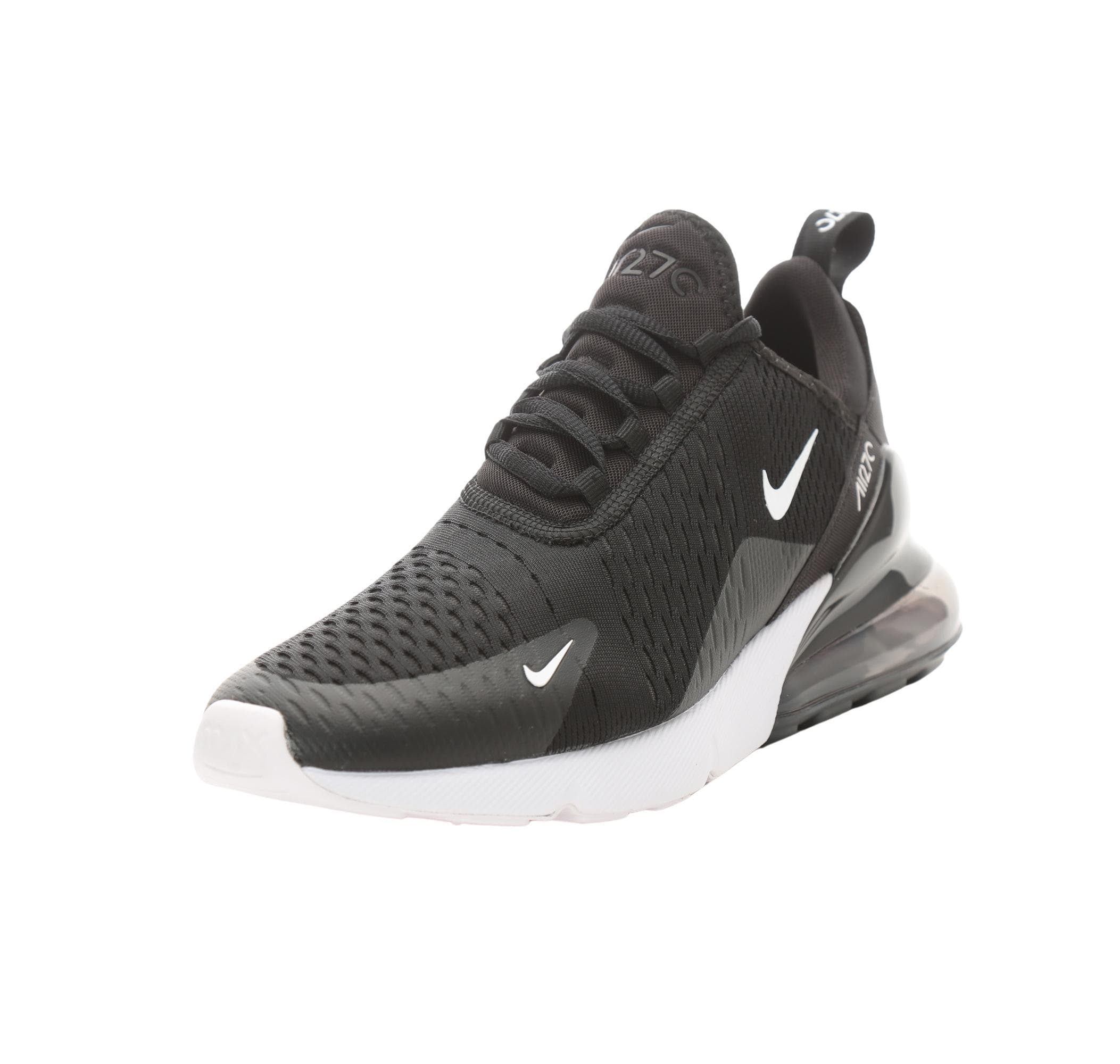 Nike Nike Air Max 270 Erkek Spor Ayakkabı Siyah - 5