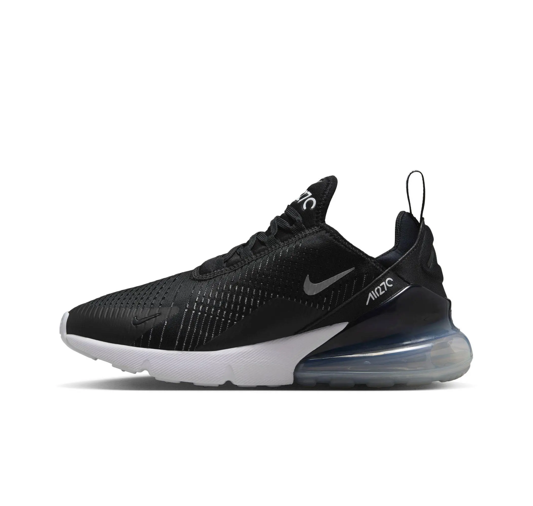 Nike Nike Air Max 270 Kadın Spor Ayakkabı Siyah - 5