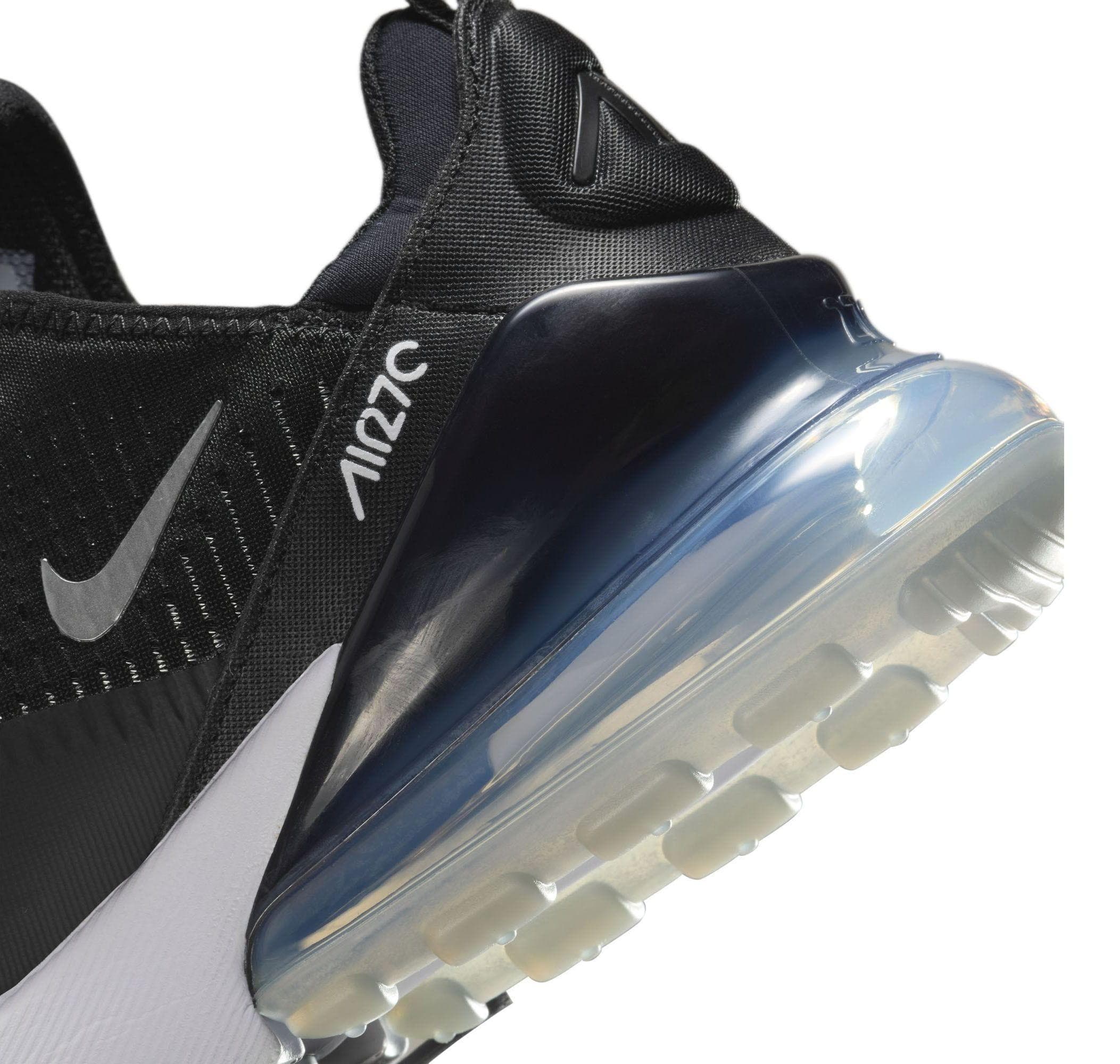 Nike Nike Air Max 270 Kadın Spor Ayakkabı Siyah - 7