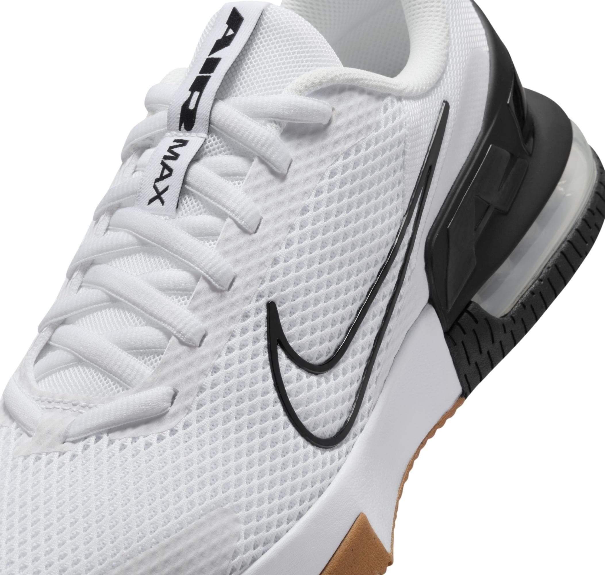 Nike Nike Air Max Alpha Trainer 6 Erkek Spor Ayakkabı Beyaz - 8