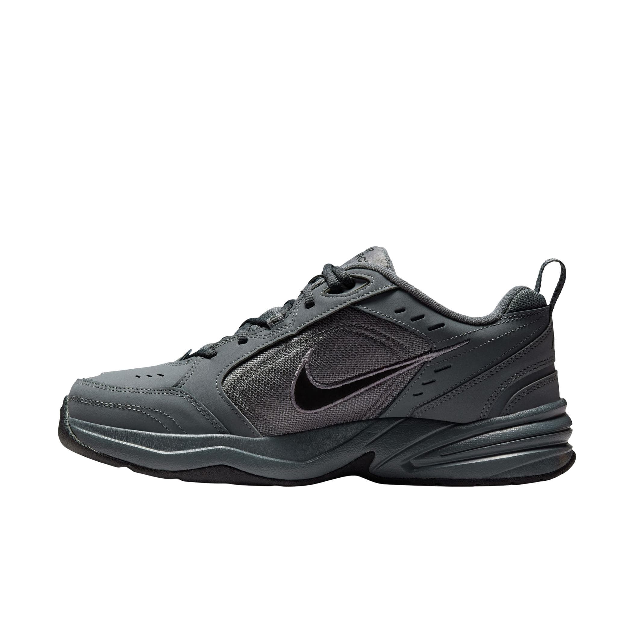 Nike Nike Air Monarch Iv Erkek Spor Ayakkabı Antrasit - 5