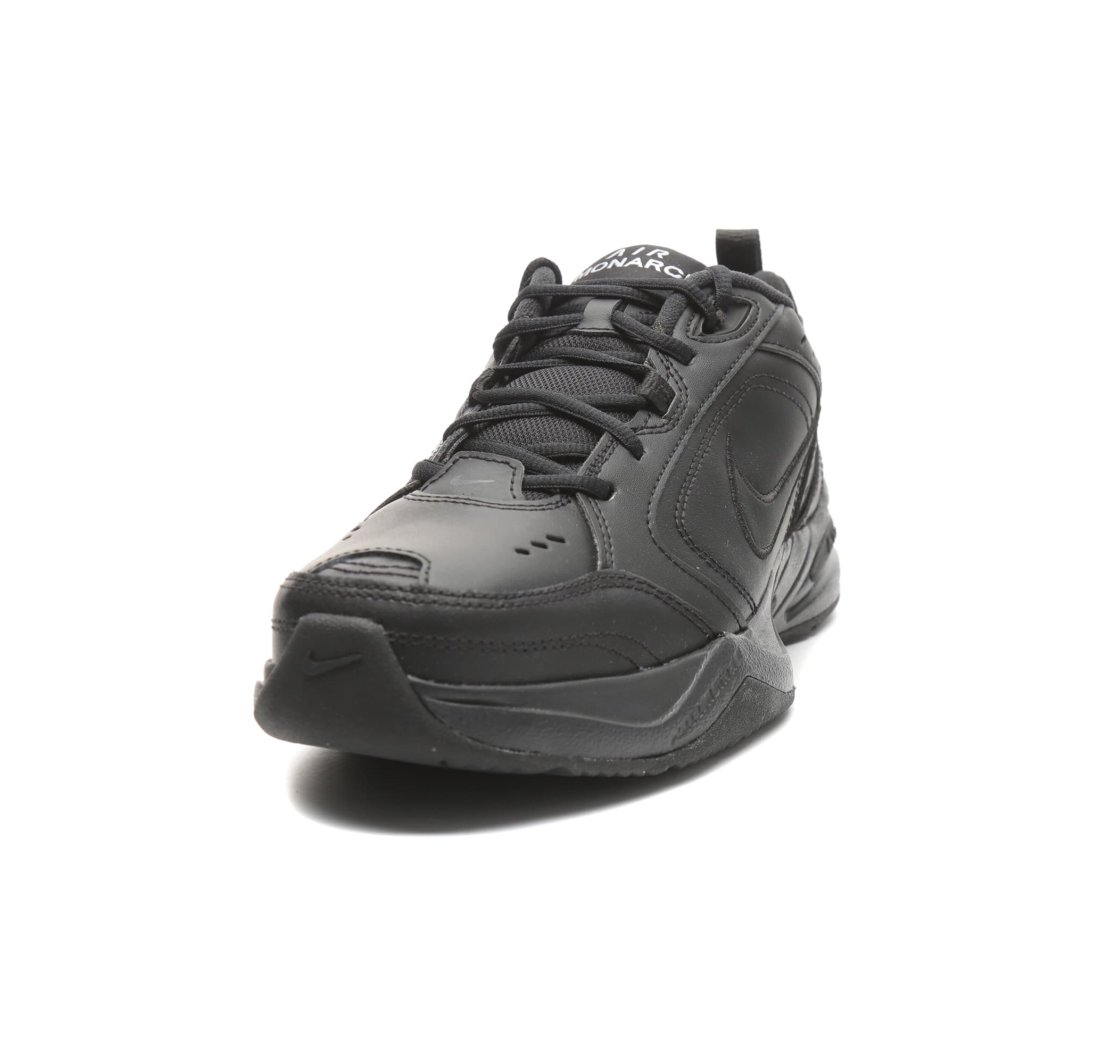 Nike Nike Air Monarch Iv Erkek Spor Ayakkabı Siyah - 6