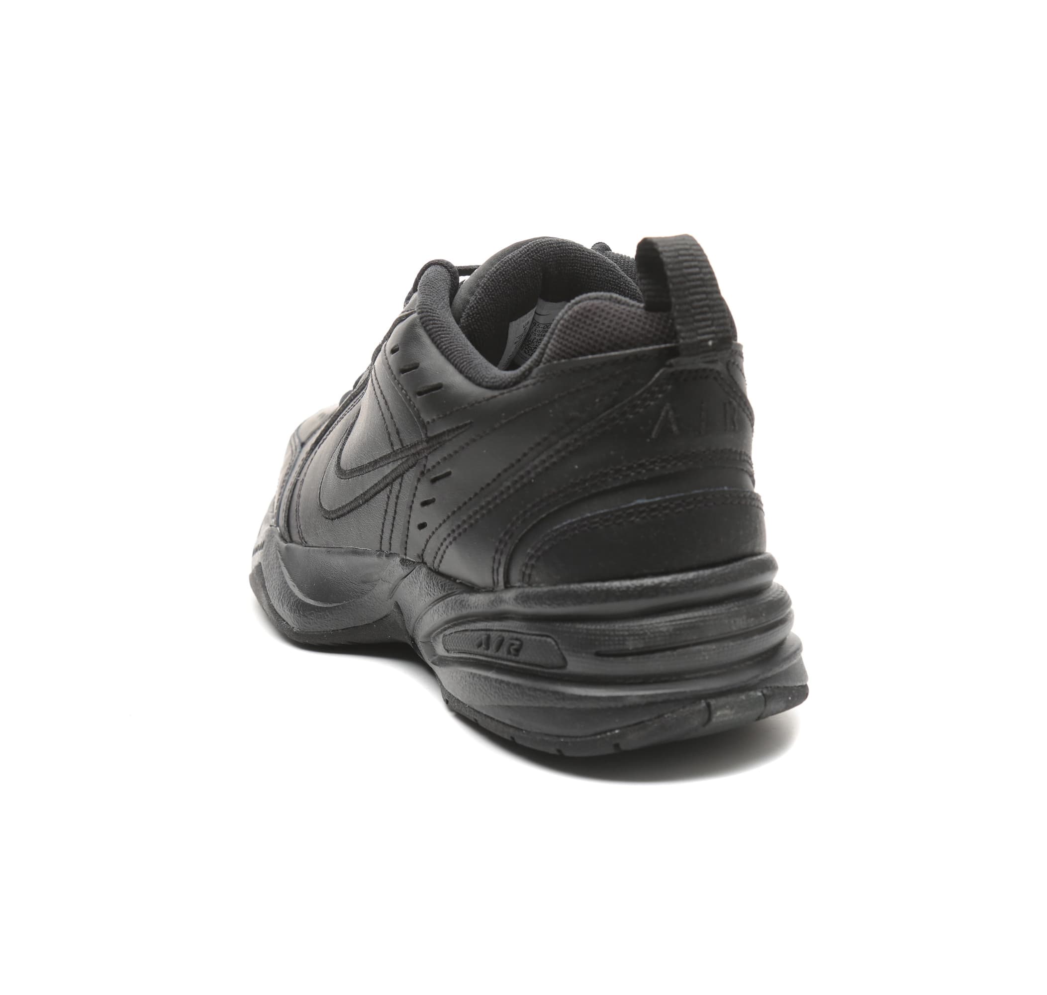 Nike Nike Air Monarch Iv Erkek Spor Ayakkabı Siyah - 5