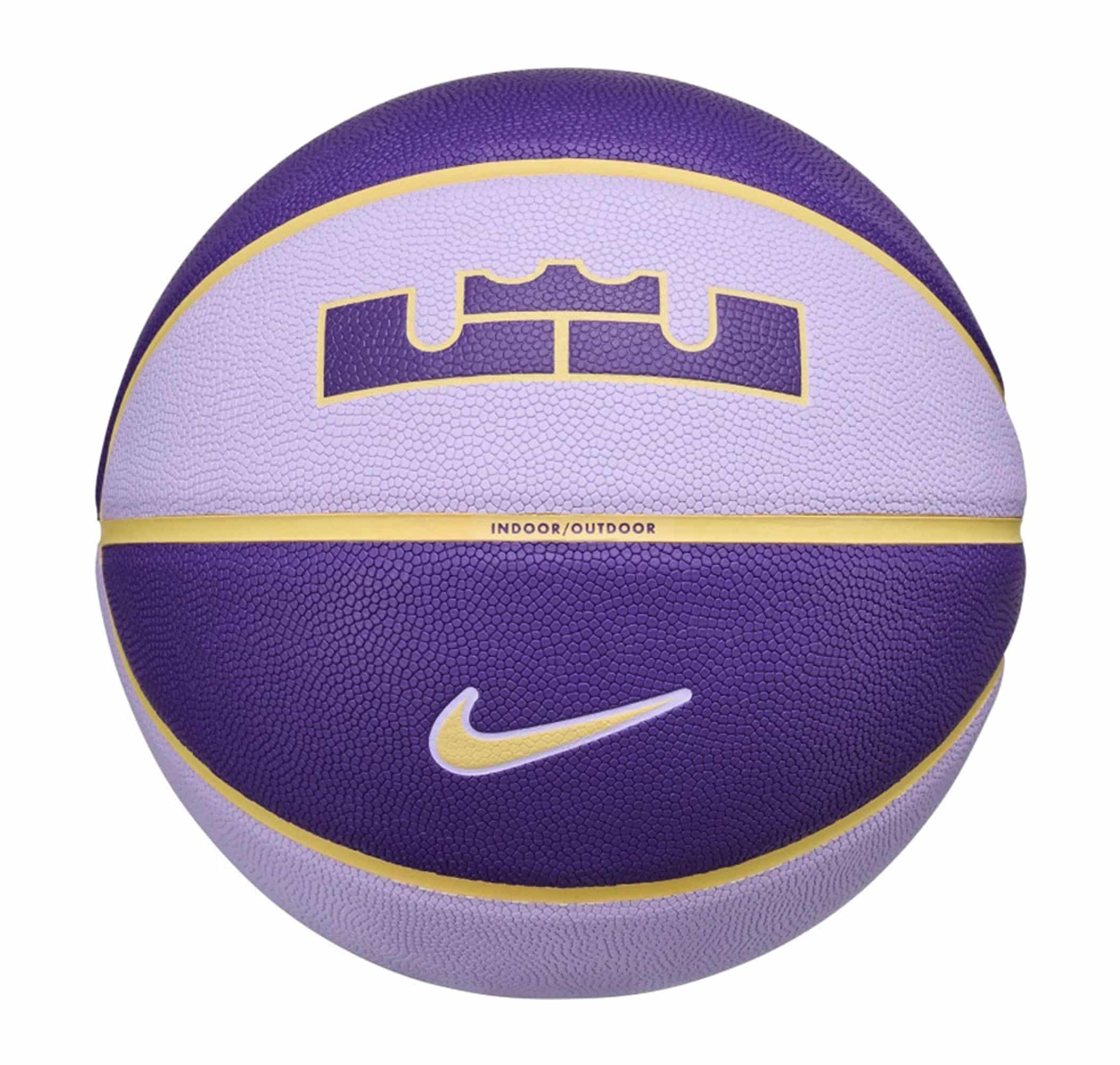 Nike Nike All Court 2.0 8P L James Deflated Basketbol Topu Mor
