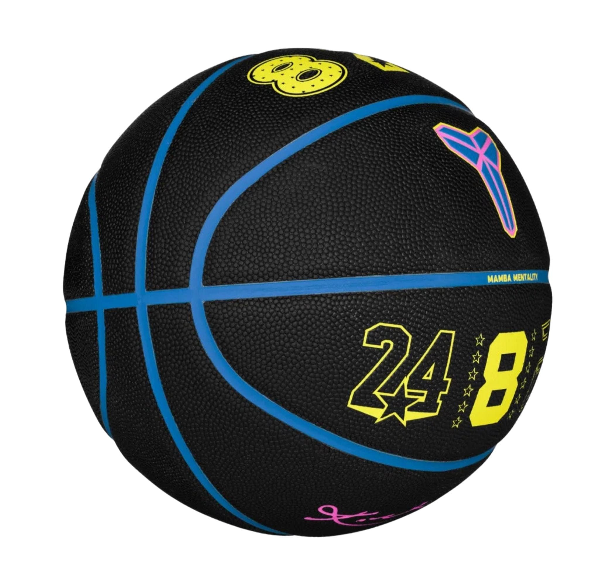 Nike Nike All Court K Bryant Asg 2026 Deflated Basketbol Topu Siyah - 2