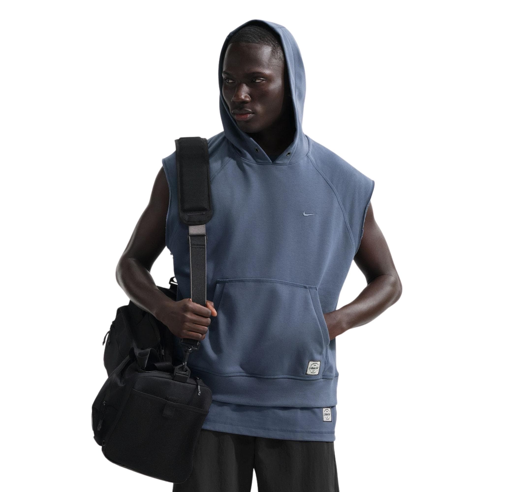 Nike Nike Athletic Club Erkek T-Shirt İndigo