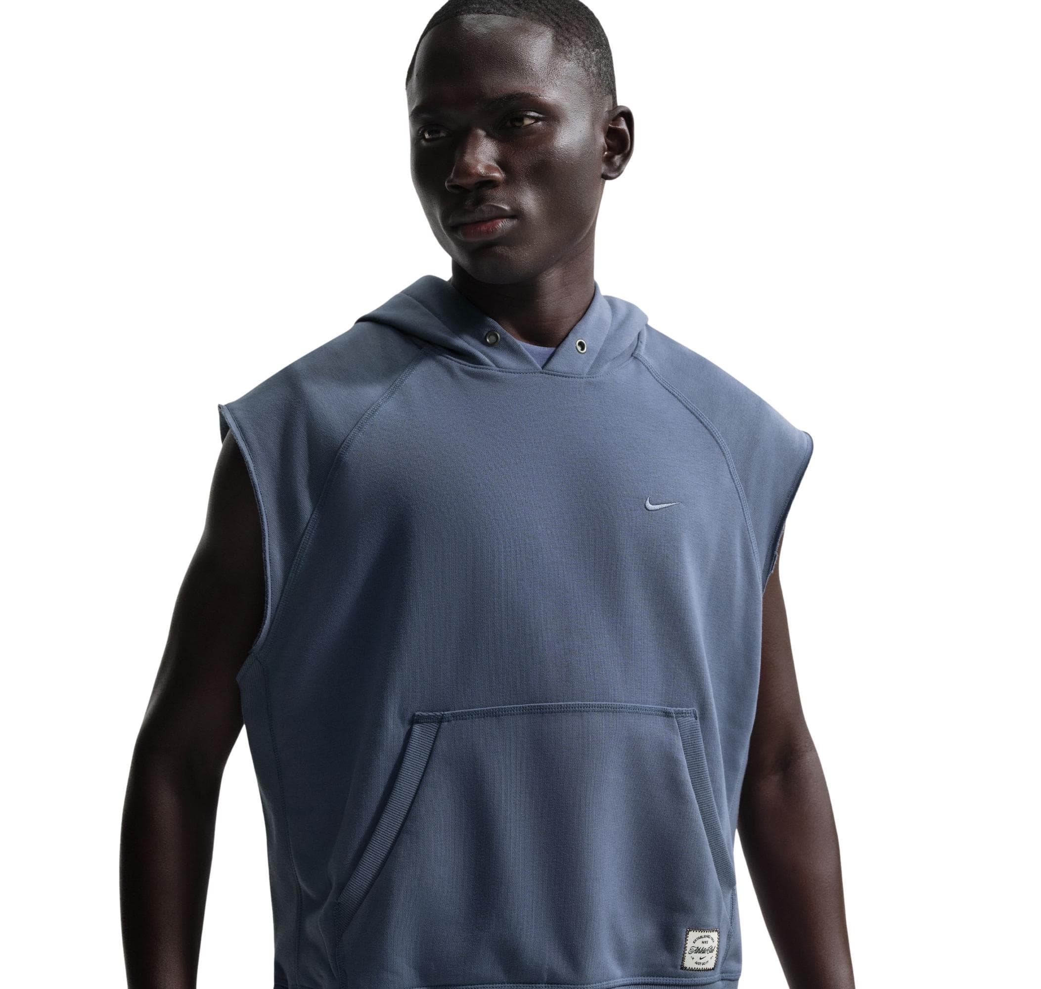 Nike Nike Athletic Club Erkek T-Shirt İndigo - 3