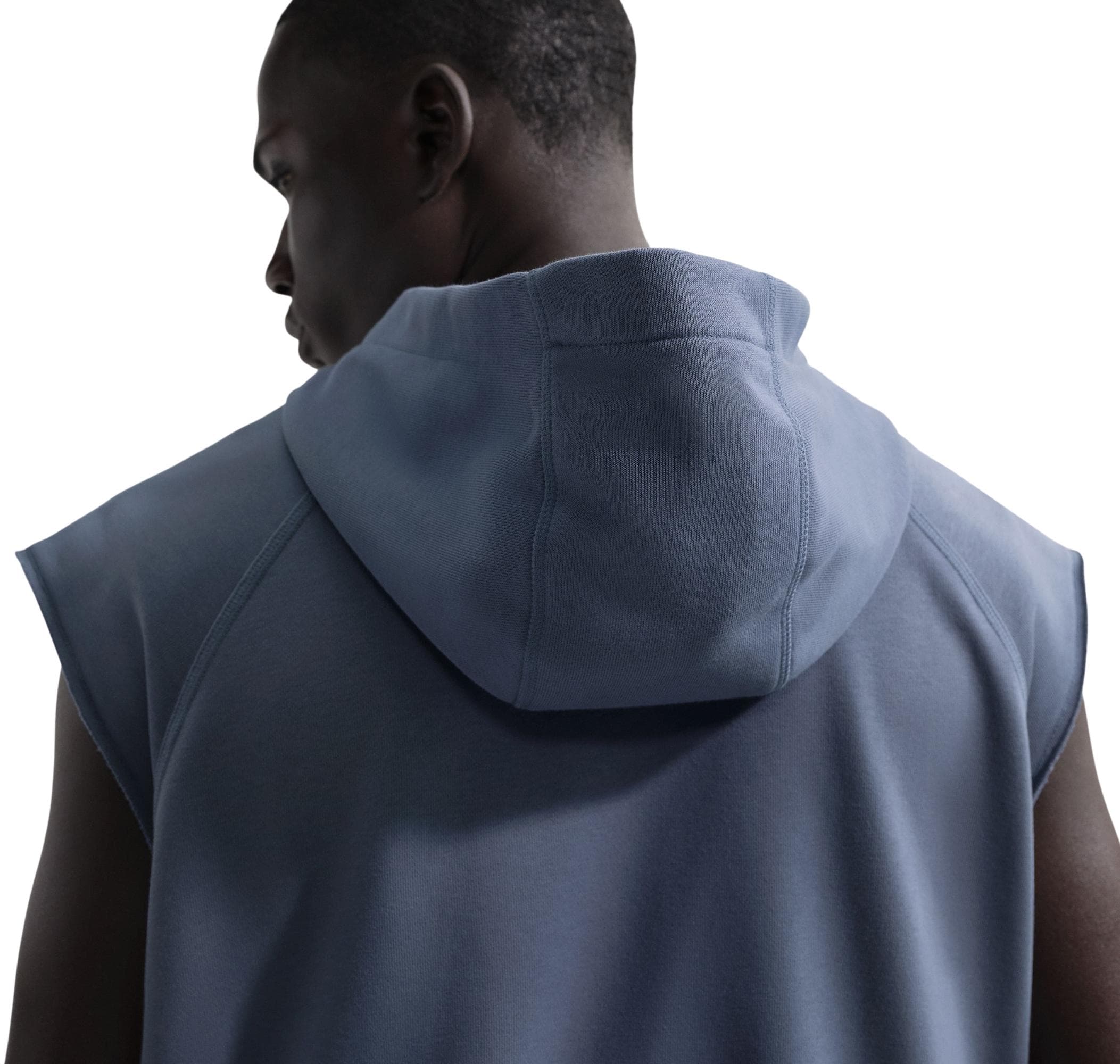 Nike Nike Athletic Club Erkek T-Shirt İndigo - 5