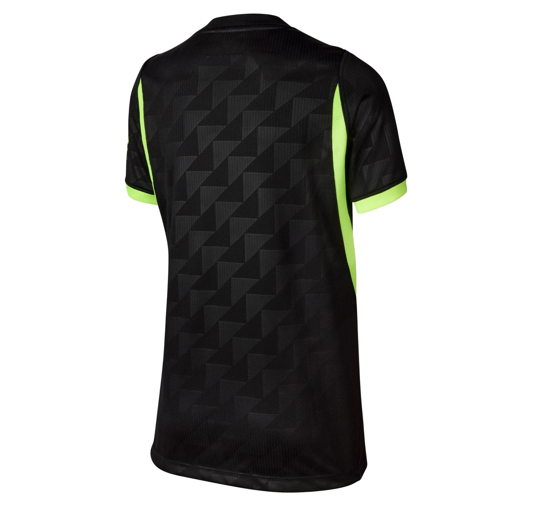 Nike Nike Atlético Madrid 2026-27 Deplasman Çocuk Forması Siyah - 2