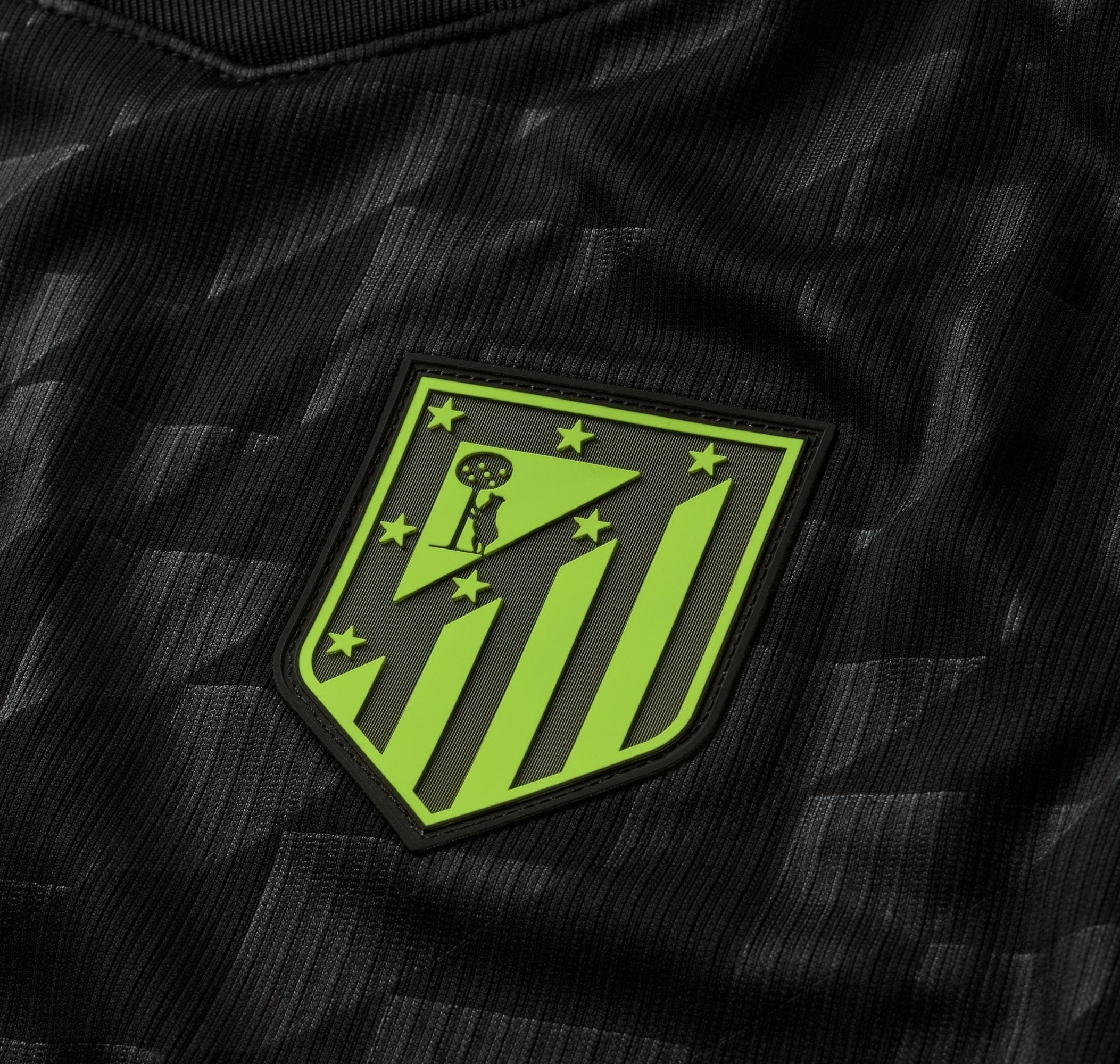 Nike Nike Atlético Madrid 2026-27 Deplasman Çocuk Forması Siyah - 8