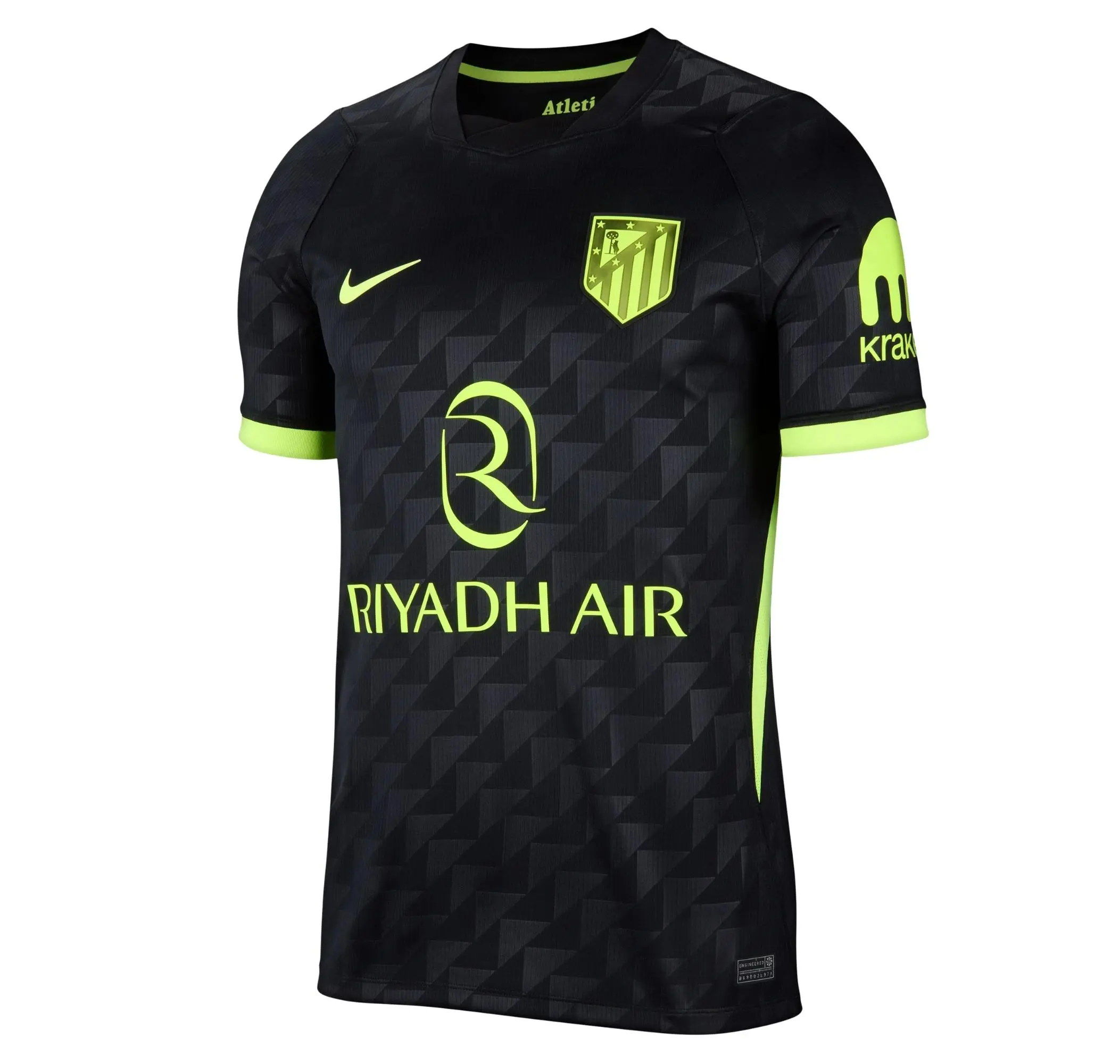 Nike Nike Atlético Madrid 2026-27 Deplasman Erkek Forması Siyah
