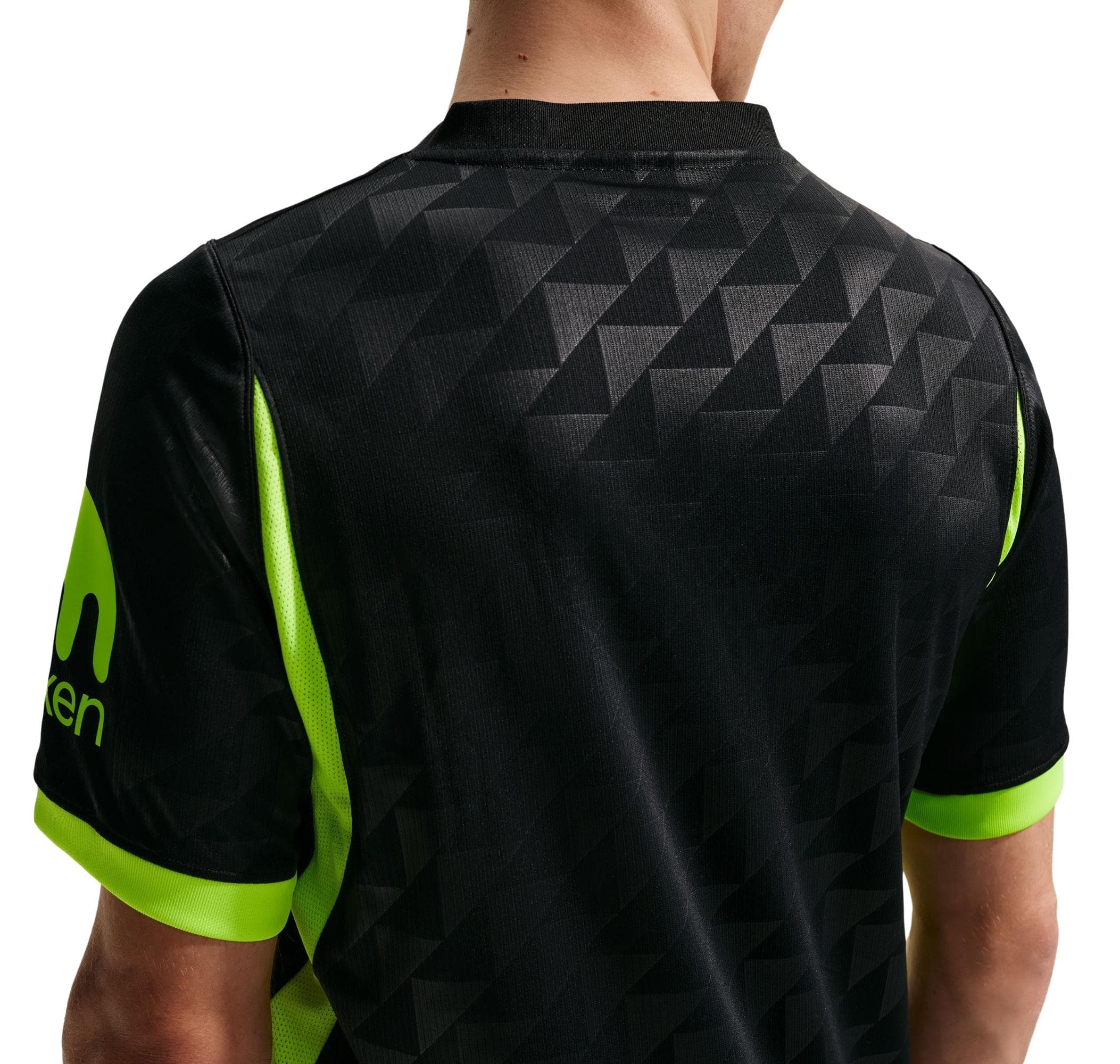 Nike Nike Atlético Madrid 2026-27 Deplasman Erkek Forması Siyah - 5
