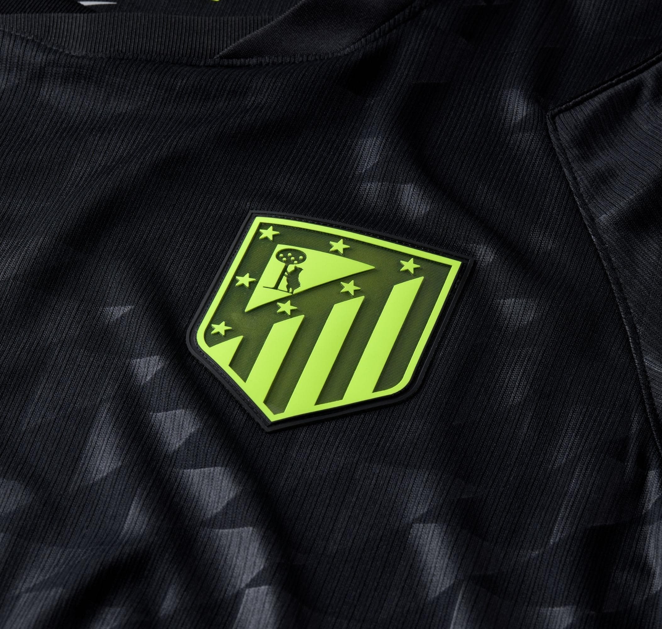 Nike Nike Atlético Madrid 2026-27 Deplasman Erkek Forması Siyah - 6
