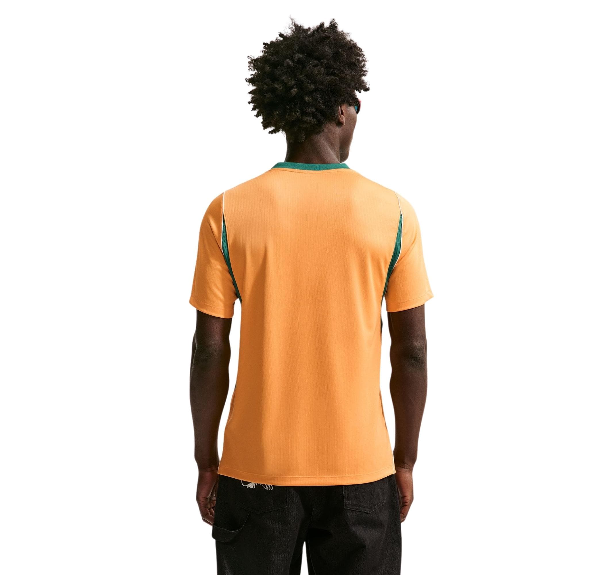 Nike Nike Avustralya 2026 İç Saha Erkek Forması Turuncu - 2