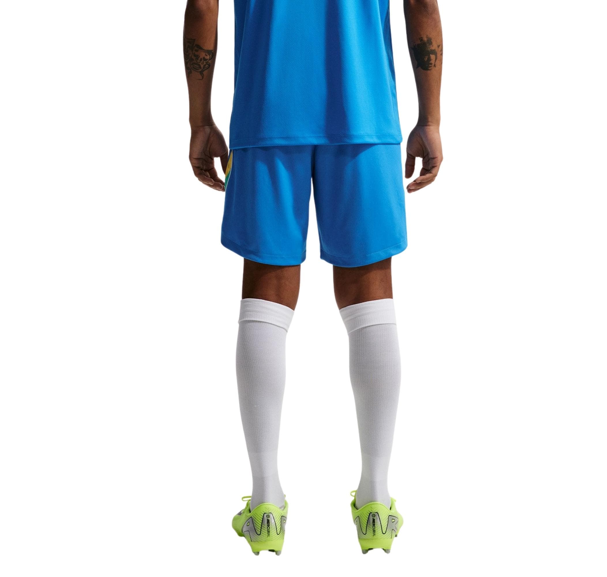 Nike Nike (Brazil) Brezilya İç Saha 25-26 Erkek Şort Ve Kapri Mavi - 2