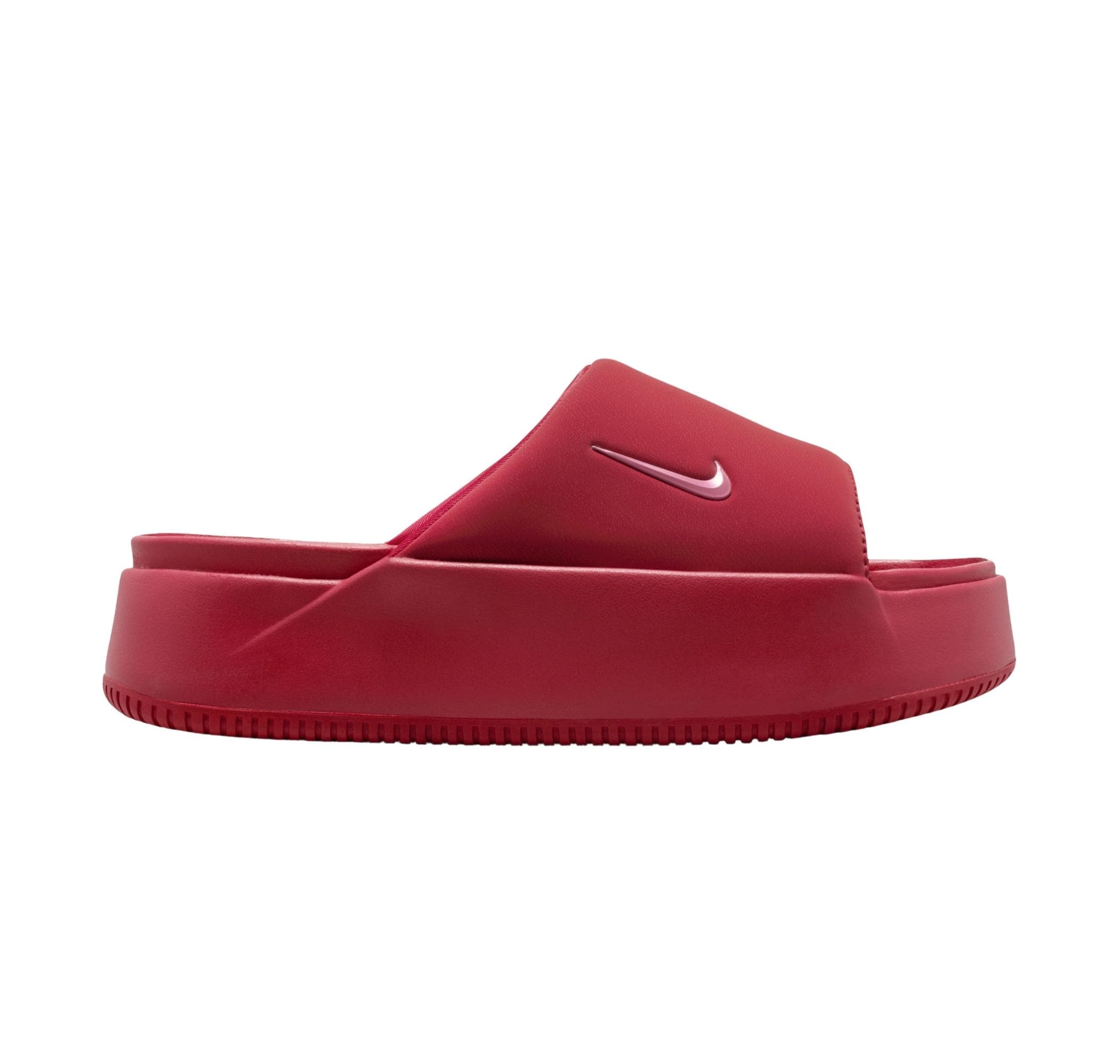 Nike Nike Calm Elevation Kadın Terlik Kırmızı - 3