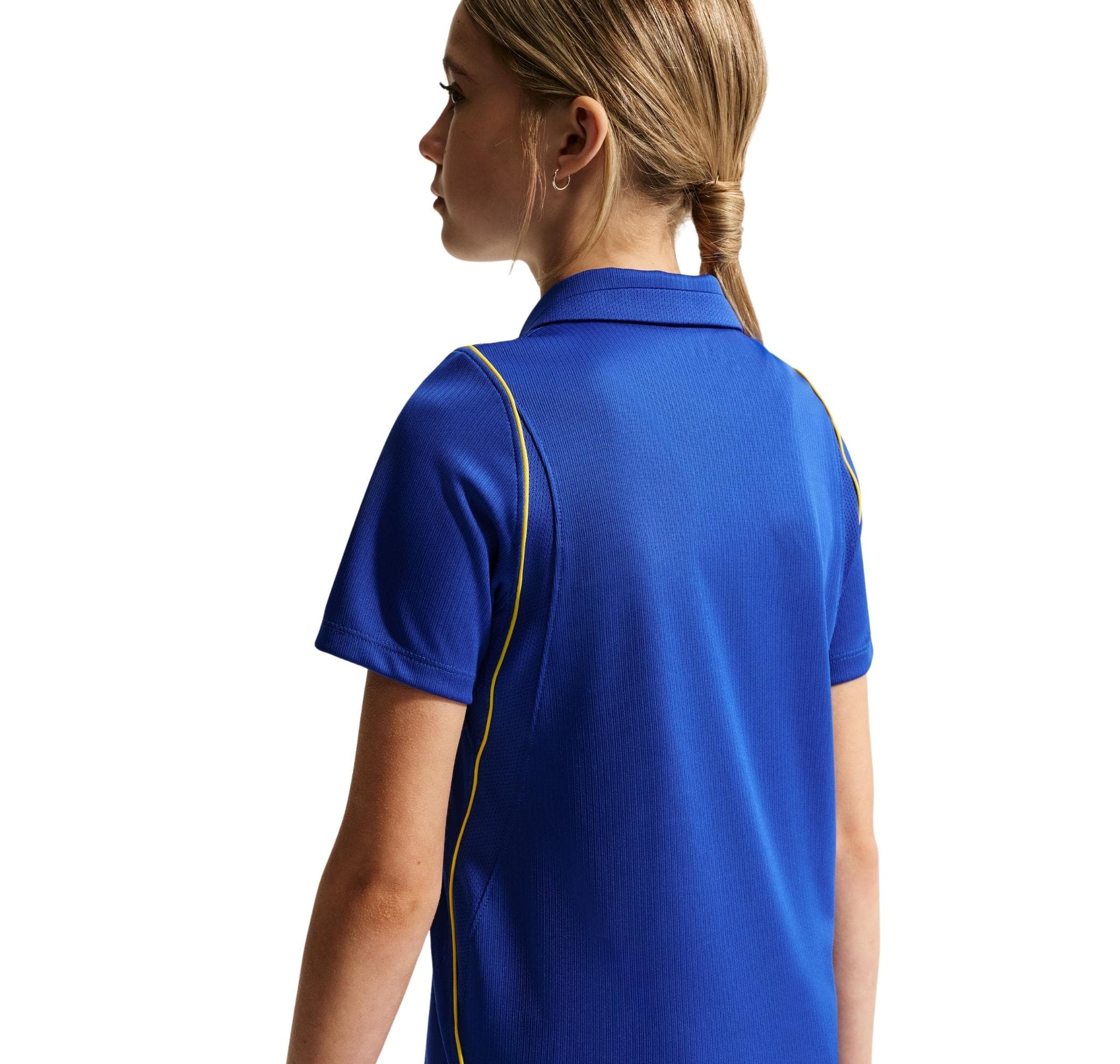 Nike Nike Chelsea Fc Stad Hm Çocuk T-Shirt Lacivert - 5