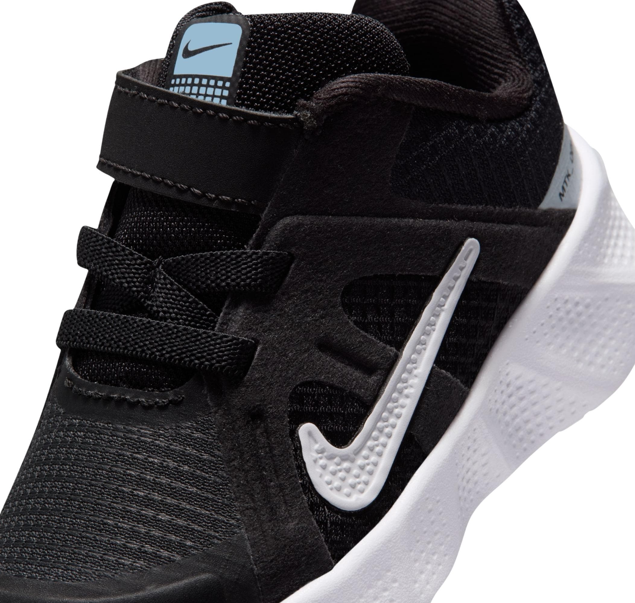 Nike Nike City Response Bebek Spor Ayakkabı Siyah - 7