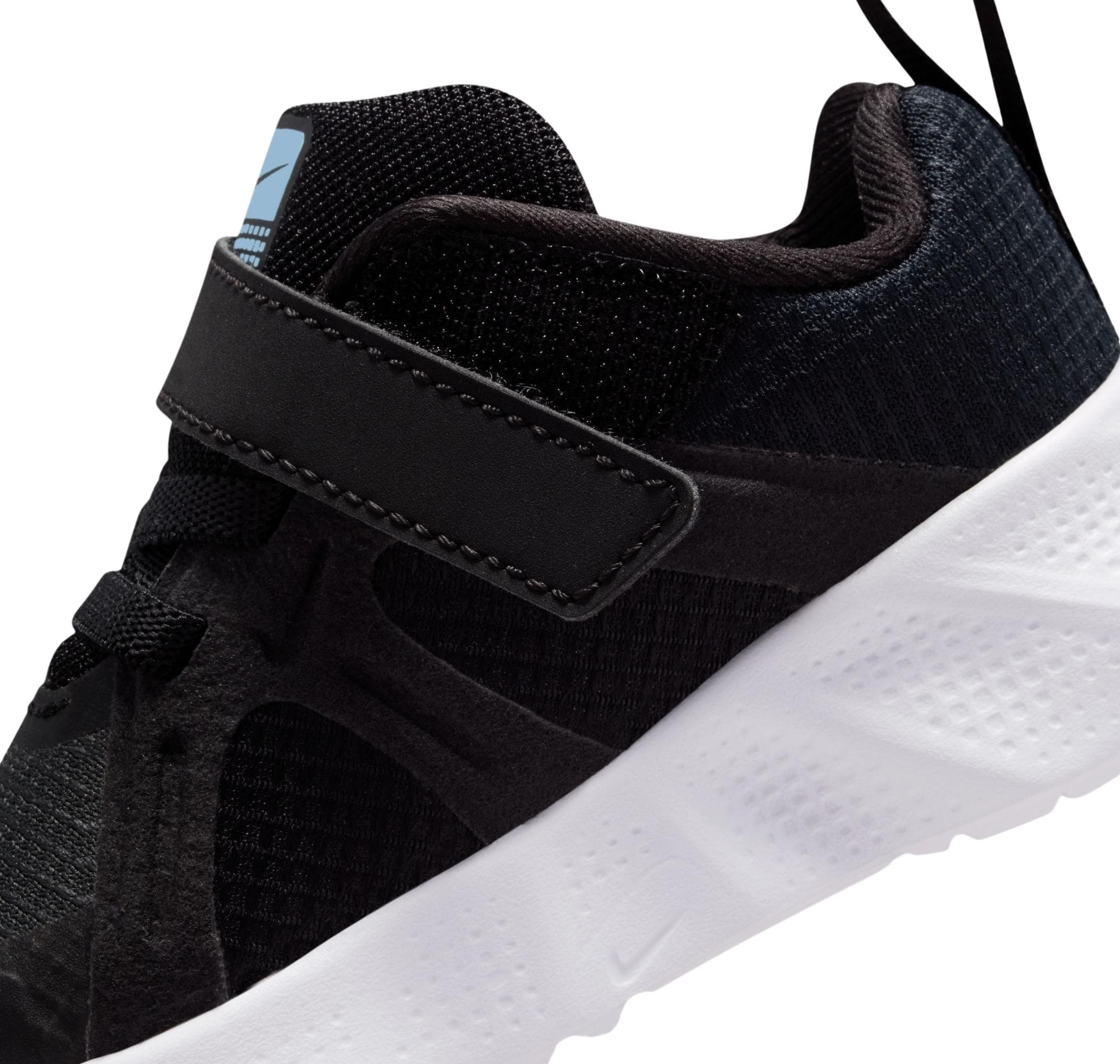 Nike Nike City Response Bebek Spor Ayakkabı Siyah - 8