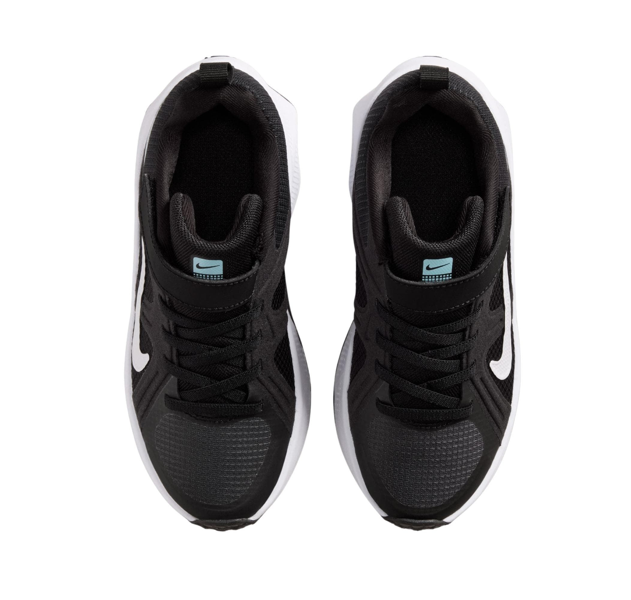 Nike Nike City Response Çocuk Spor Ayakkabı Siyah - 4