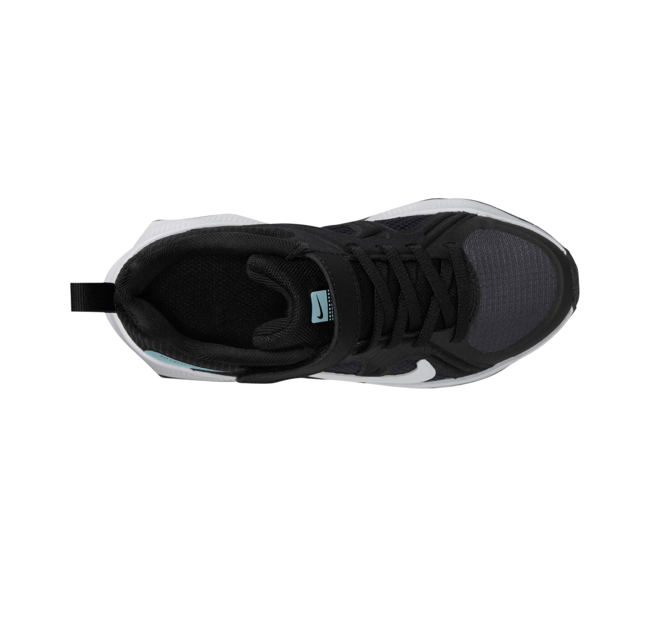 Nike Nike City Response Çocuk Spor Ayakkabı Siyah - 6