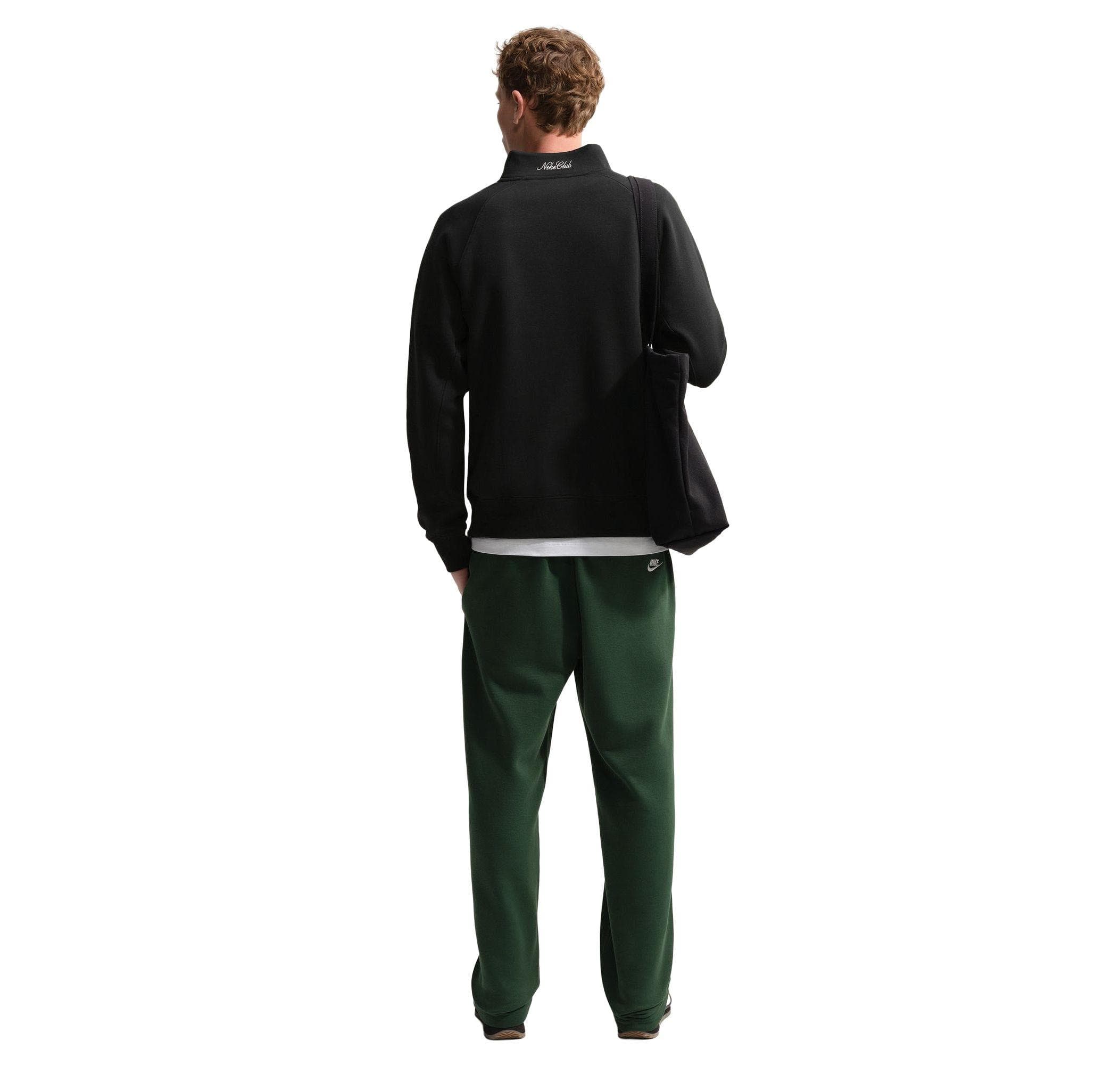 Nike Nike Club Erkek Sweatshirt Siyah - 2