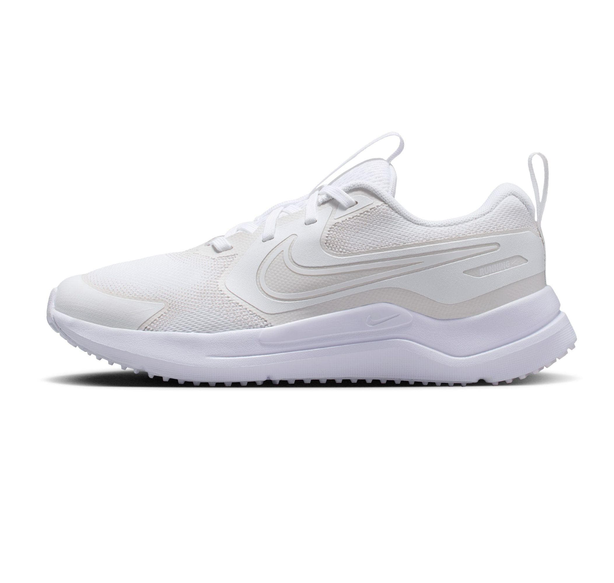 Nike Nike Cosmic Runner Çocuk Spor Ayakkabı Beyaz - 4
