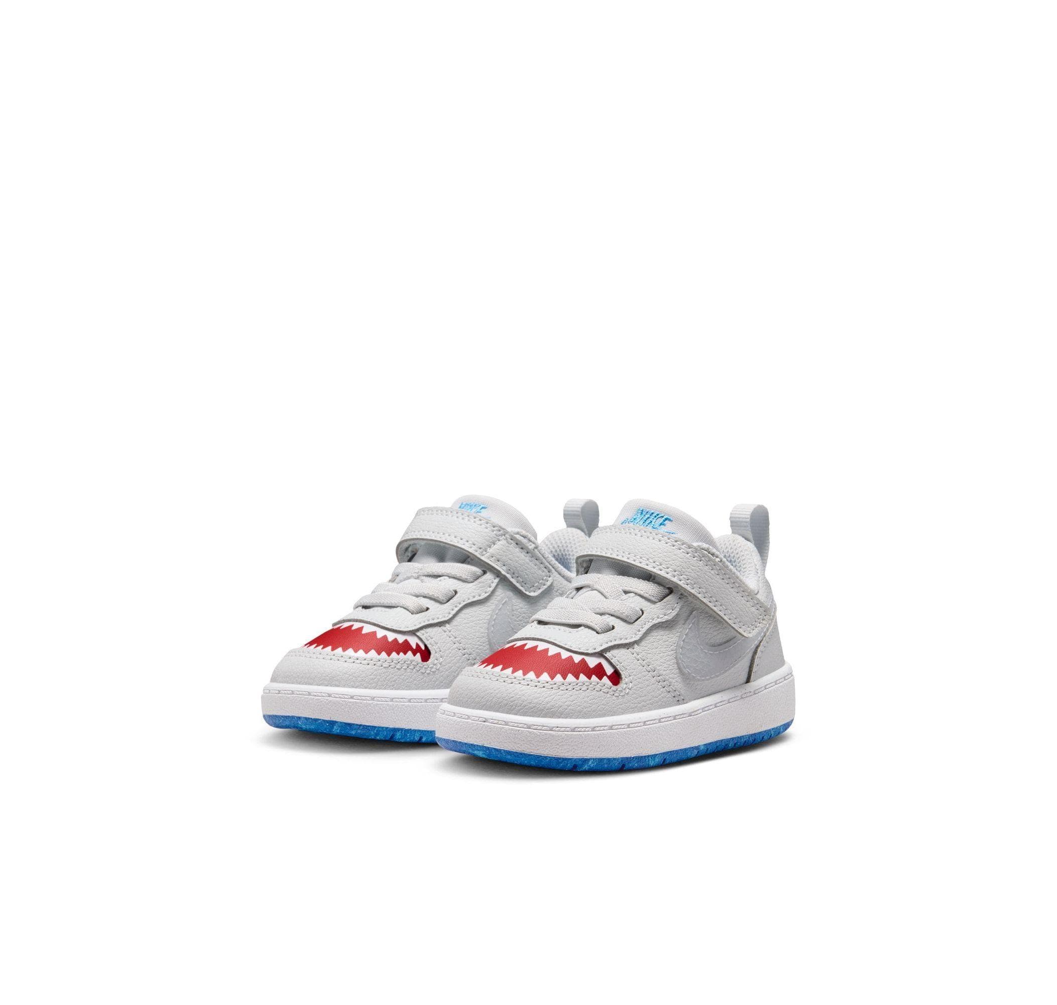 Nike Nike Court Borough Bebek Spor Ayakkabı Gri - 2