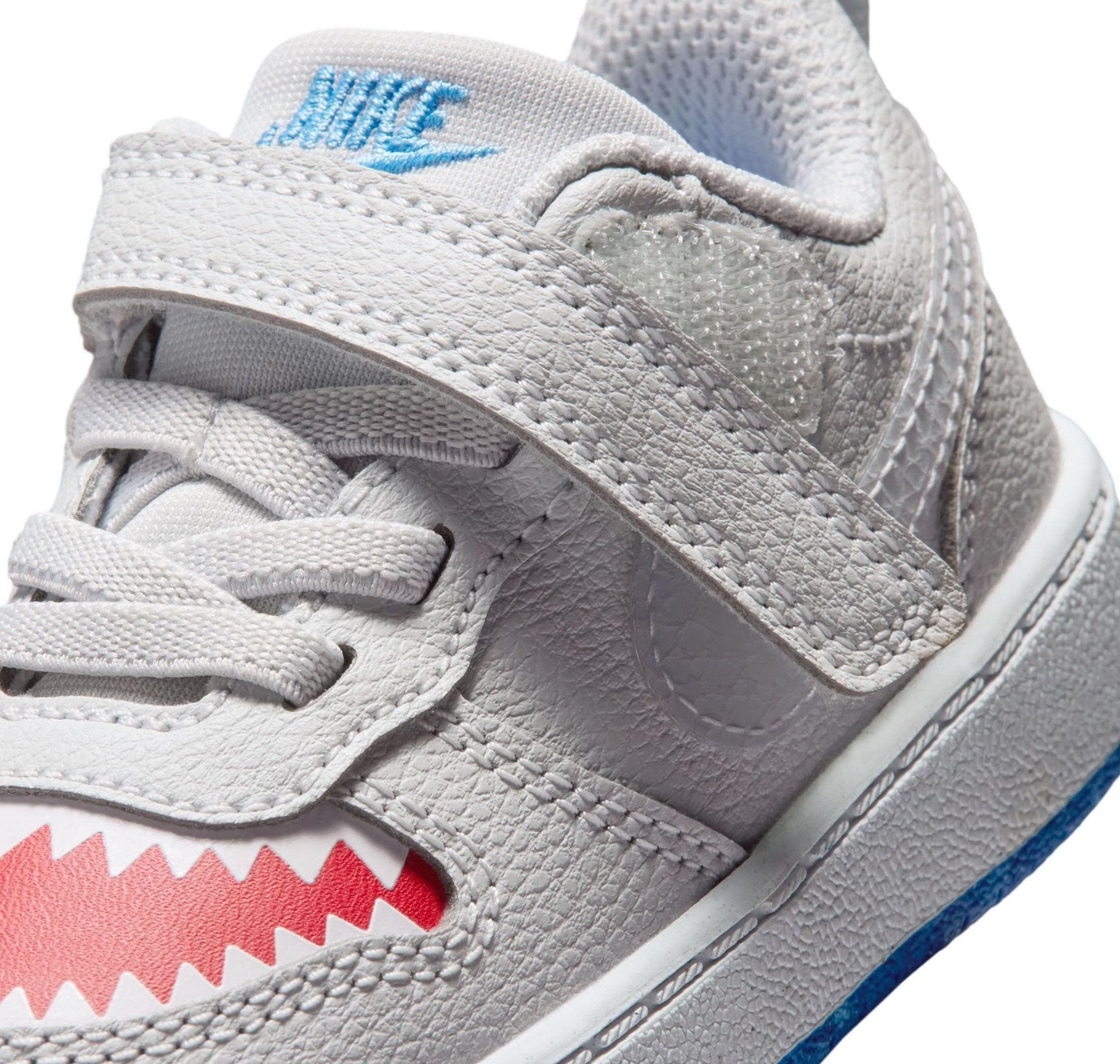 Nike Nike Court Borough Bebek Spor Ayakkabı Gri - 6