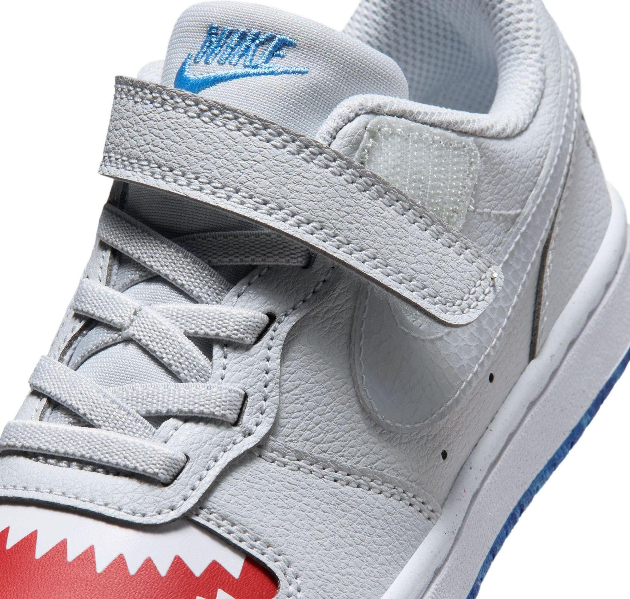 Nike Nike Court Borough Çocuk Spor Ayakkabı Gri - 6