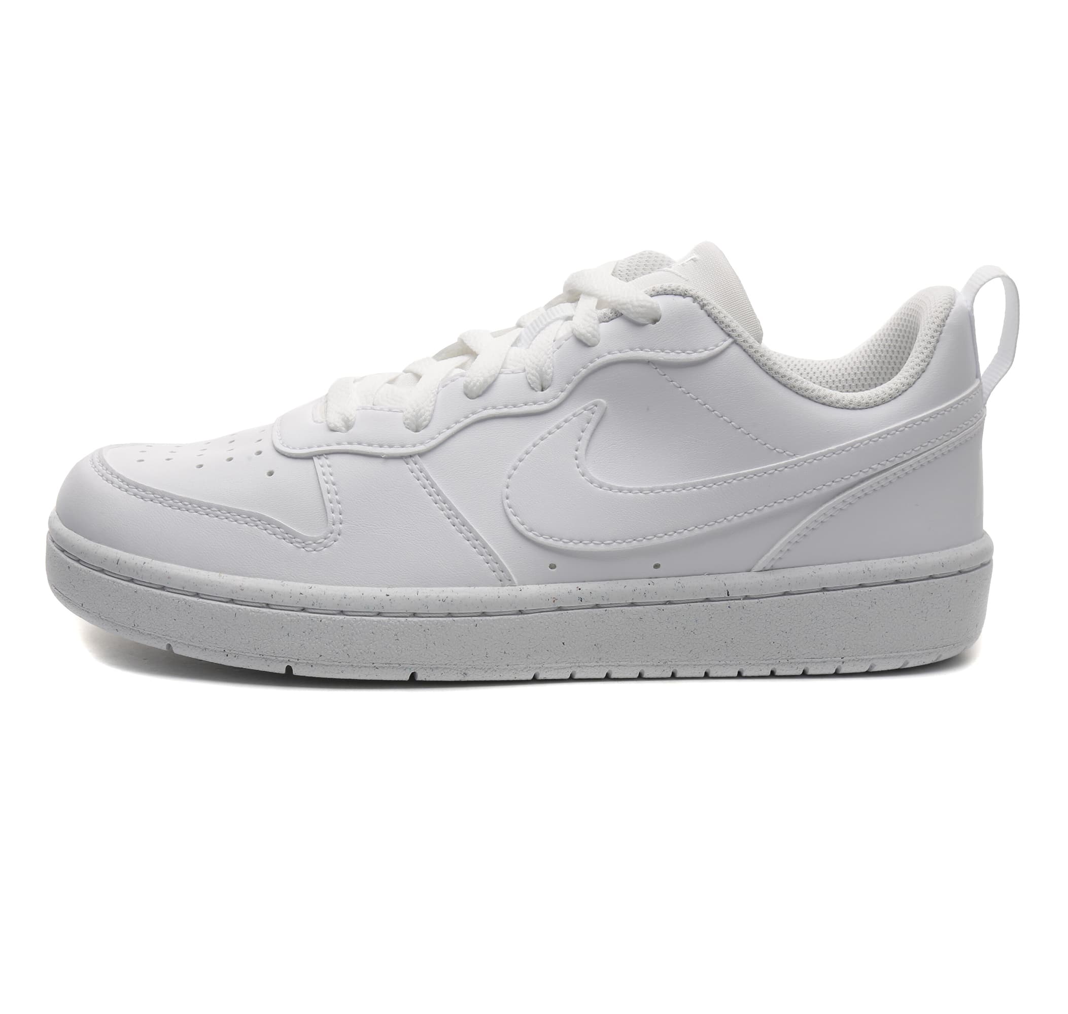Nike Nike Court Borough Low Recraft (Gs) Çocuk Spor Ayakkabı Beyaz