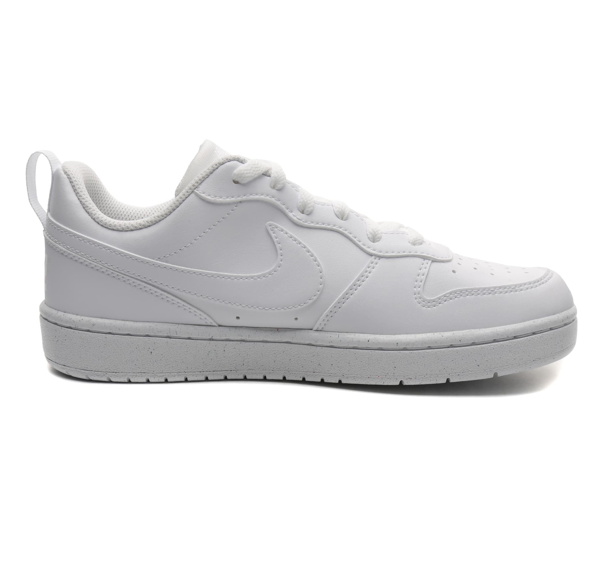 Nike Nike Court Borough Low Recraft (Gs) Çocuk Spor Ayakkabı Beyaz - 4