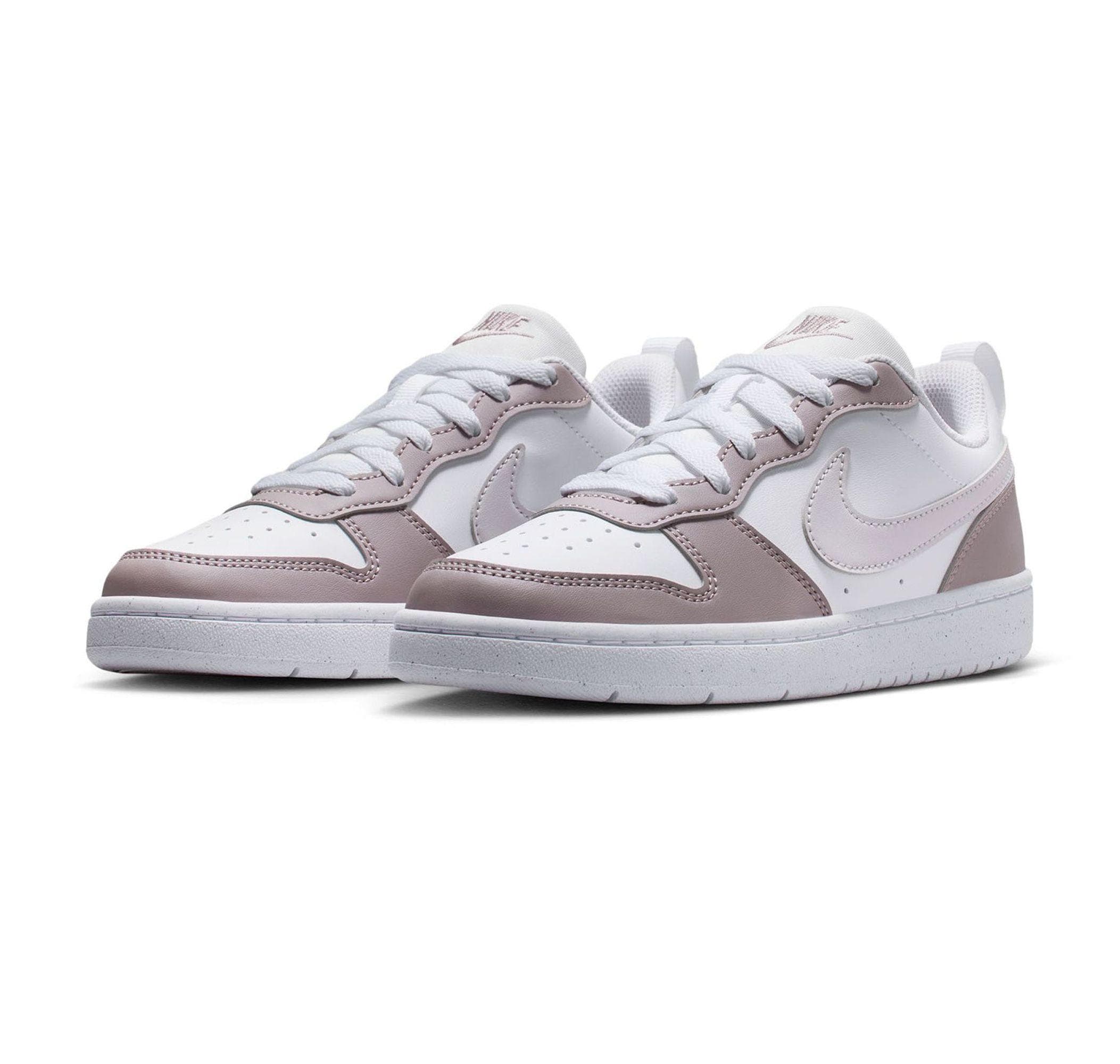 Nike Nike Court Borough Low Recraft (Gs) Çocuk Spor Ayakkabı Beyaz - 2
