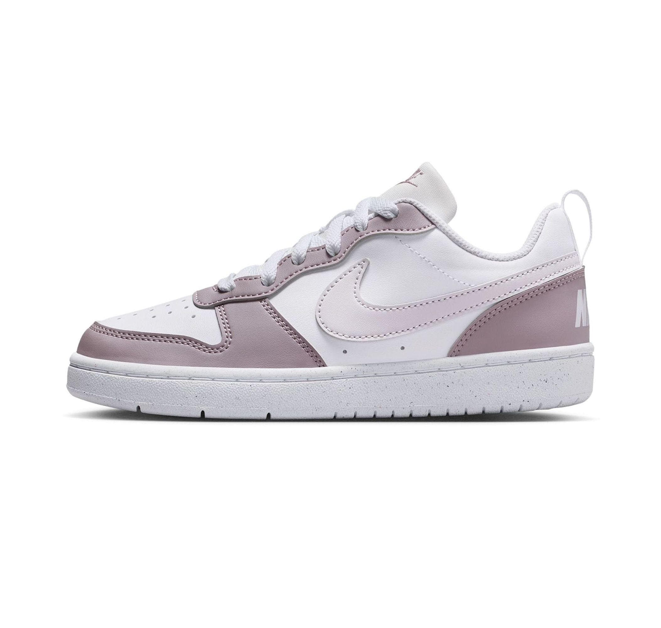 Nike Nike Court Borough Low Recraft (Gs) Çocuk Spor Ayakkabı Beyaz - 5
