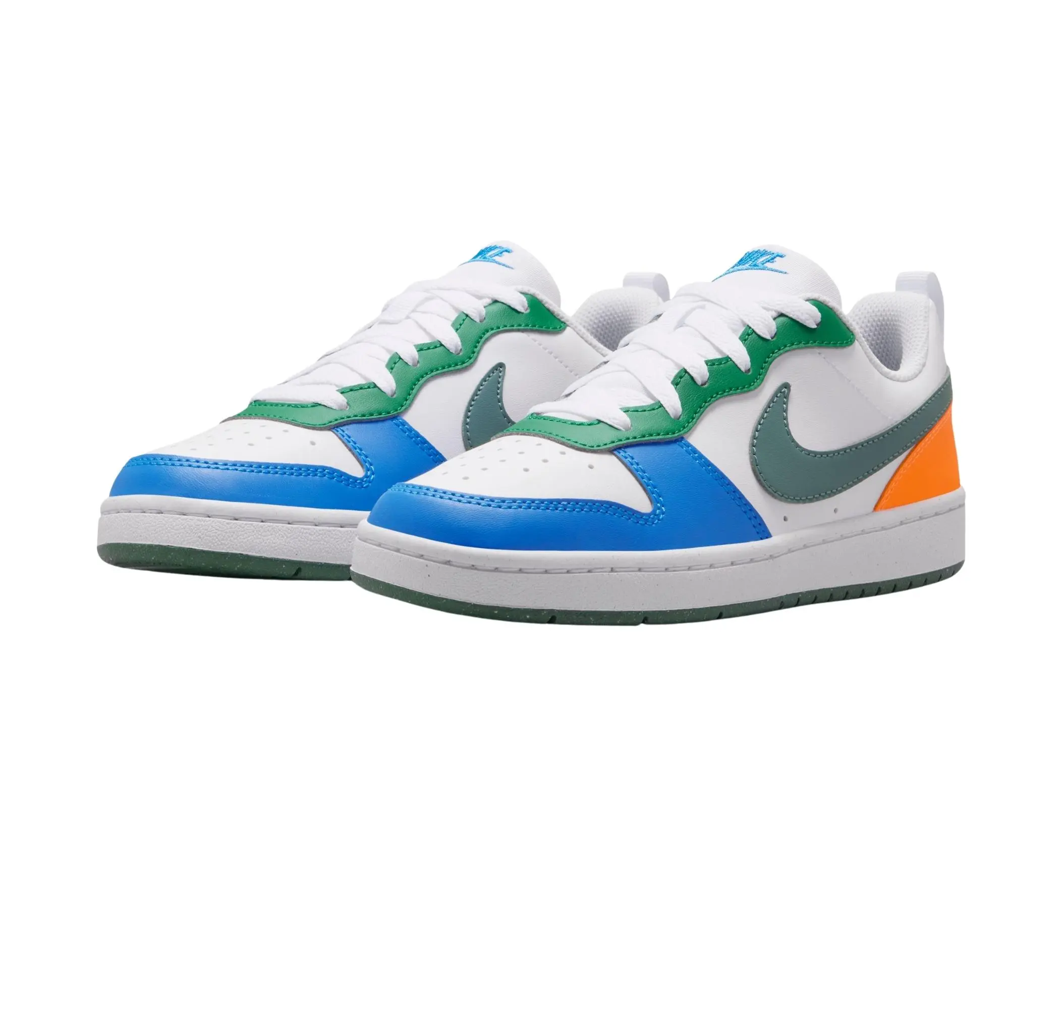Nike Nike Court Borough Low Recraft (Gs) Çocuk Spor Ayakkabı Beyaz - 2