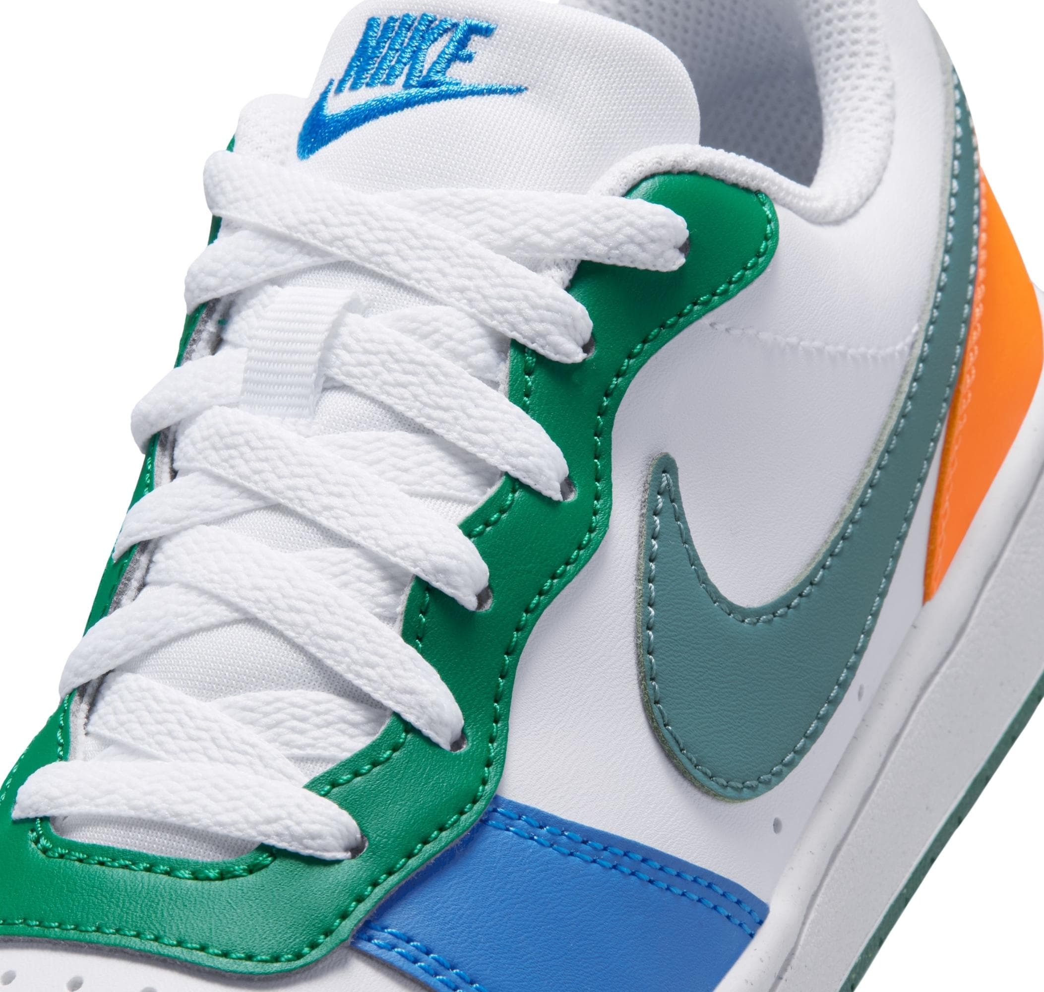 Nike Nike Court Borough Low Recraft (Gs) Çocuk Spor Ayakkabı Beyaz - 7