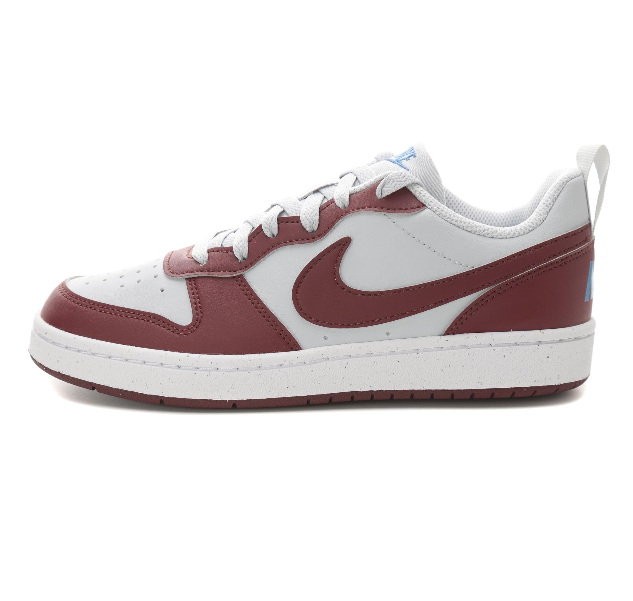 Nike Nike Court Borough Low Recraft (Gs) Çocuk Spor Ayakkabı Gri