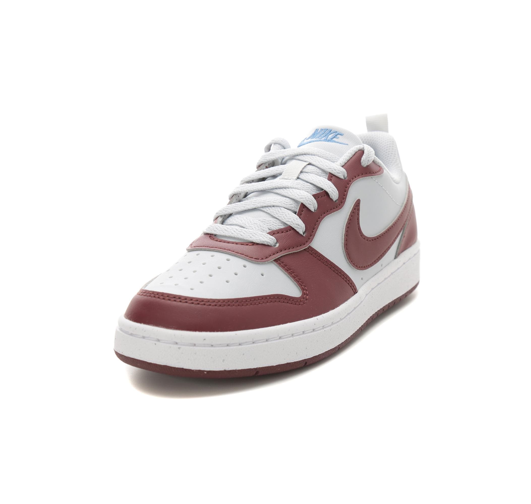 Nike Nike Court Borough Low Recraft (Gs) Çocuk Spor Ayakkabı Gri - 2