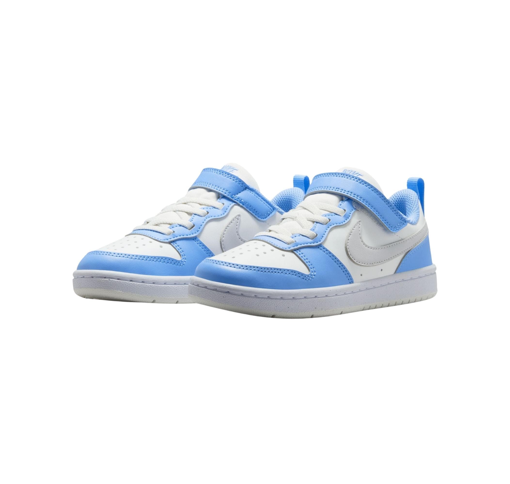 Nike Nike Court Borough Low Recraft (Ps) Çocuk Spor Ayakkabı Beyaz - 2