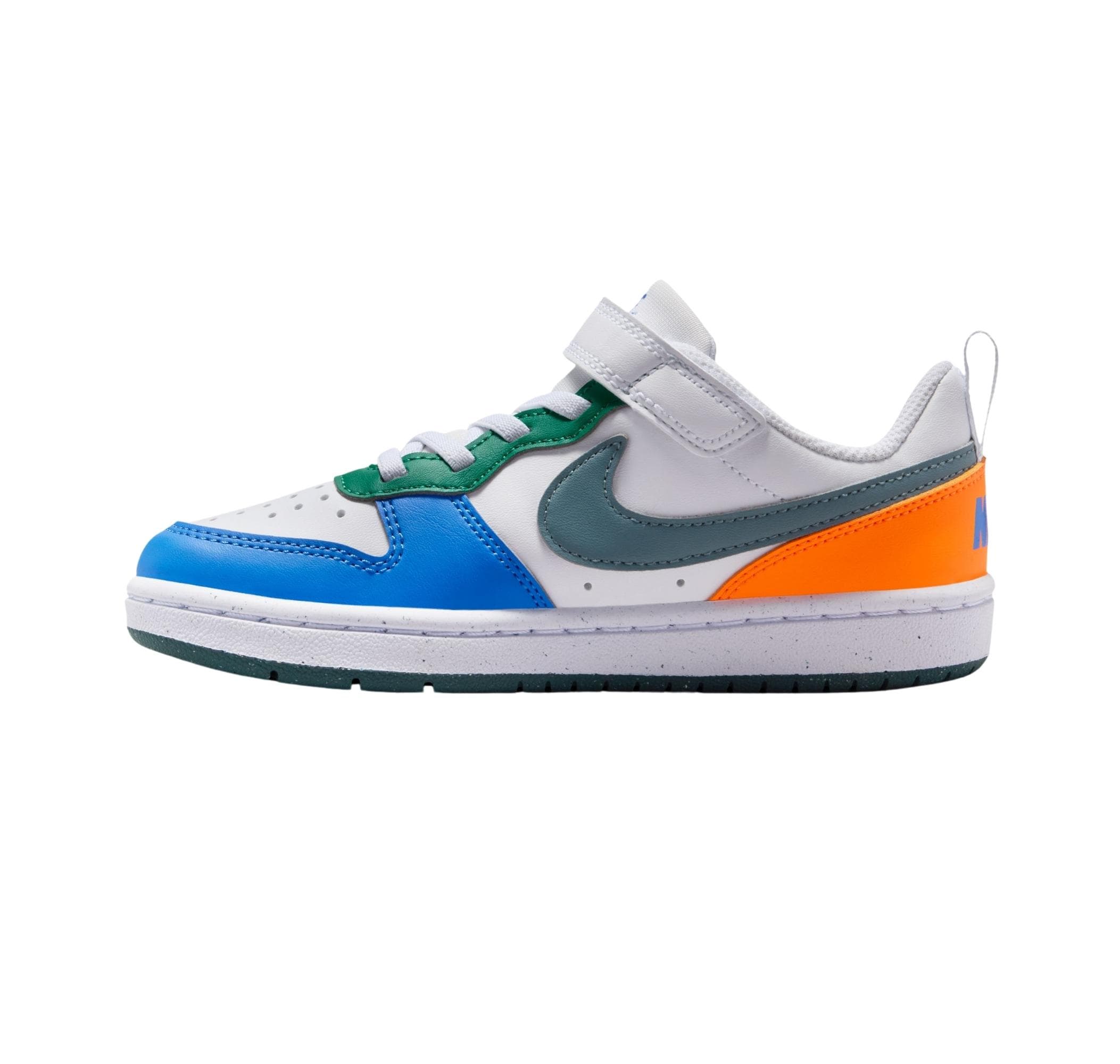 Nike Nike Court Borough Low Recraft (Ps) Çocuk Spor Ayakkabı Beyaz - 3