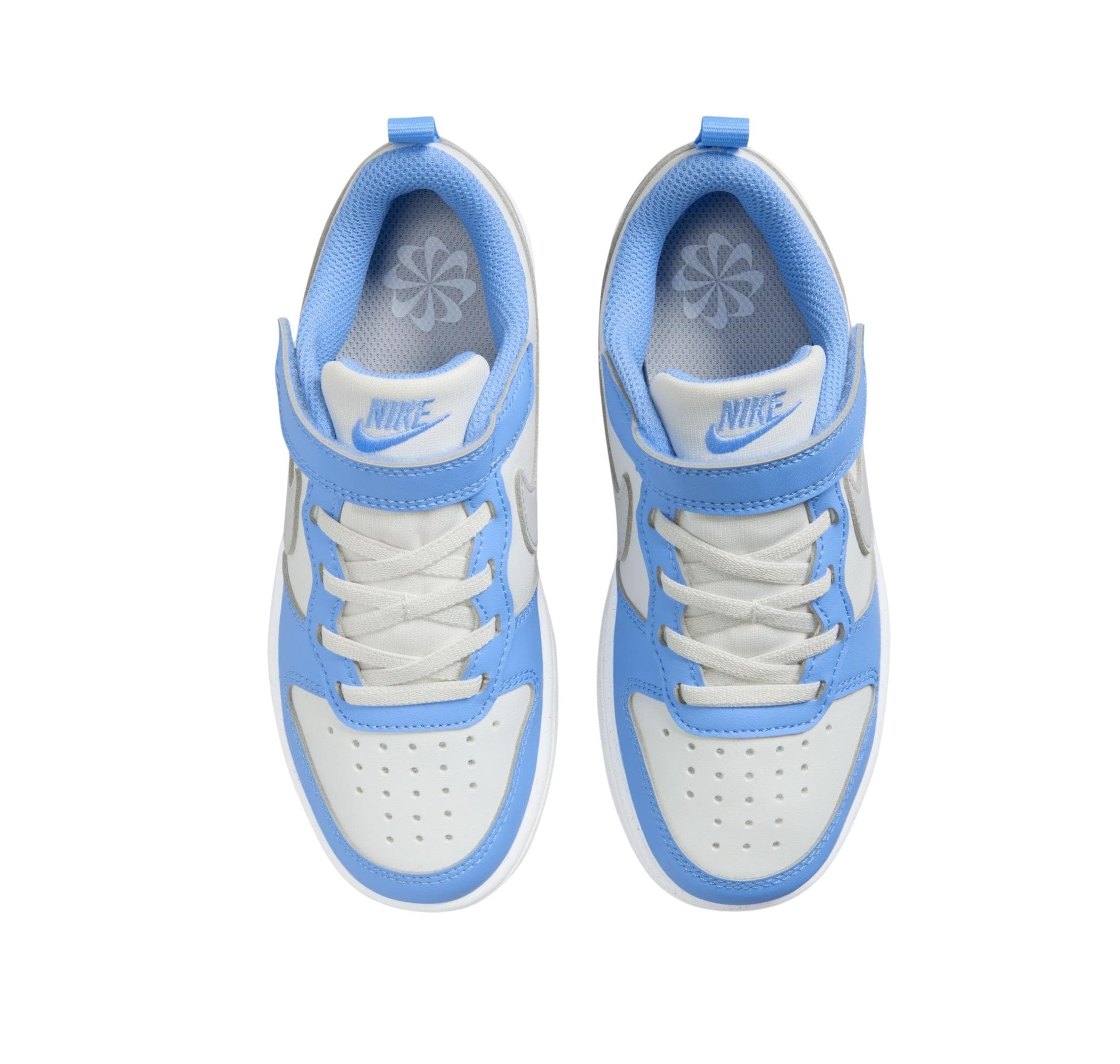 Nike Nike Court Borough Low Recraft (Ps) Çocuk Spor Ayakkabı Beyaz - 3