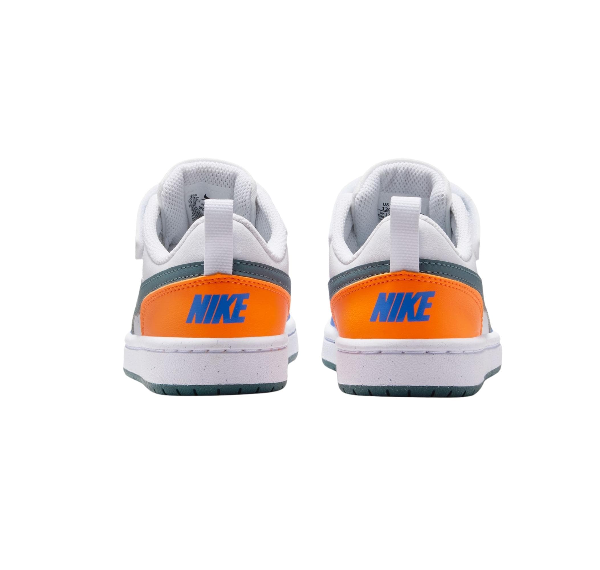 Nike Nike Court Borough Low Recraft (Ps) Çocuk Spor Ayakkabı Beyaz - 4