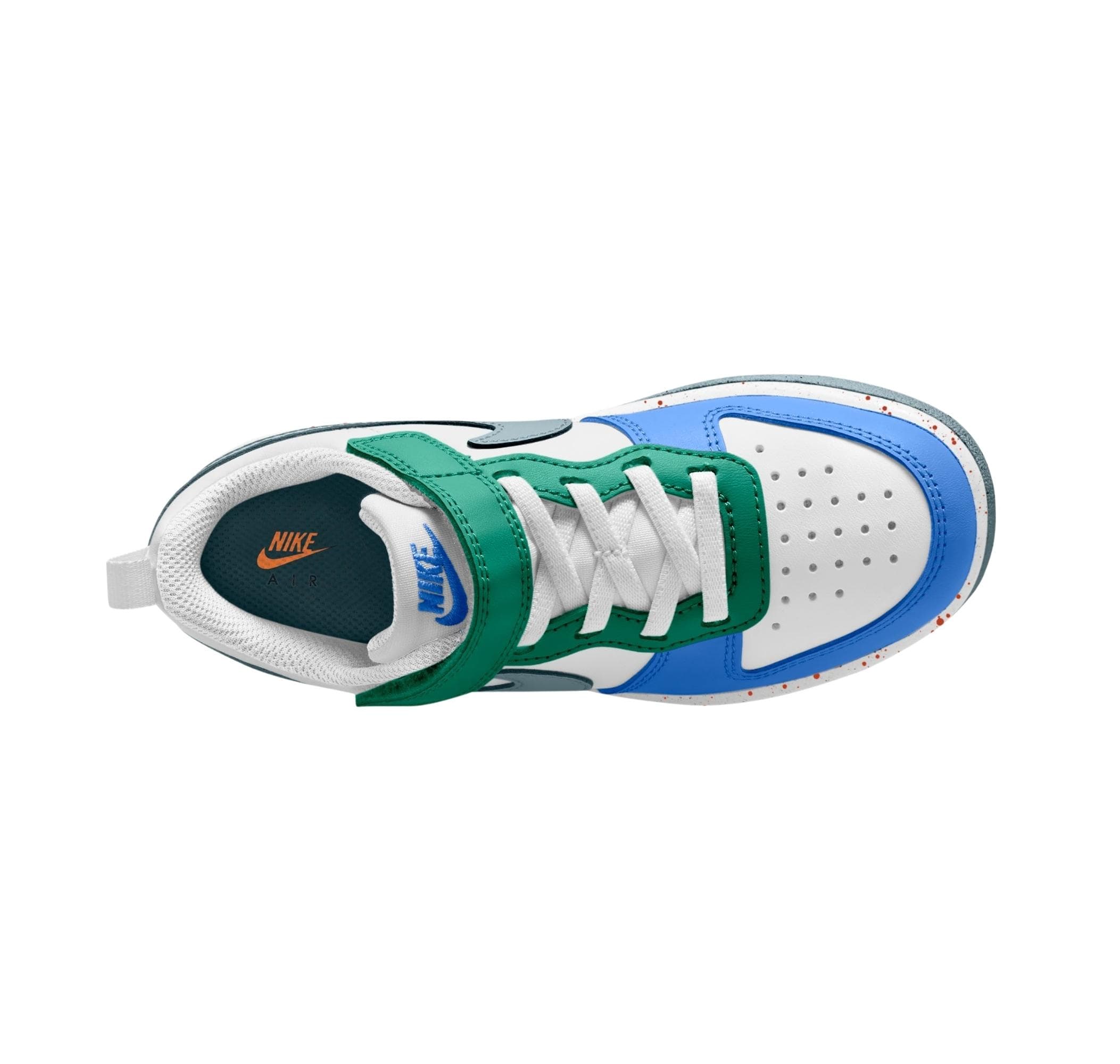 Nike Nike Court Borough Low Recraft (Ps) Çocuk Spor Ayakkabı Beyaz - 5