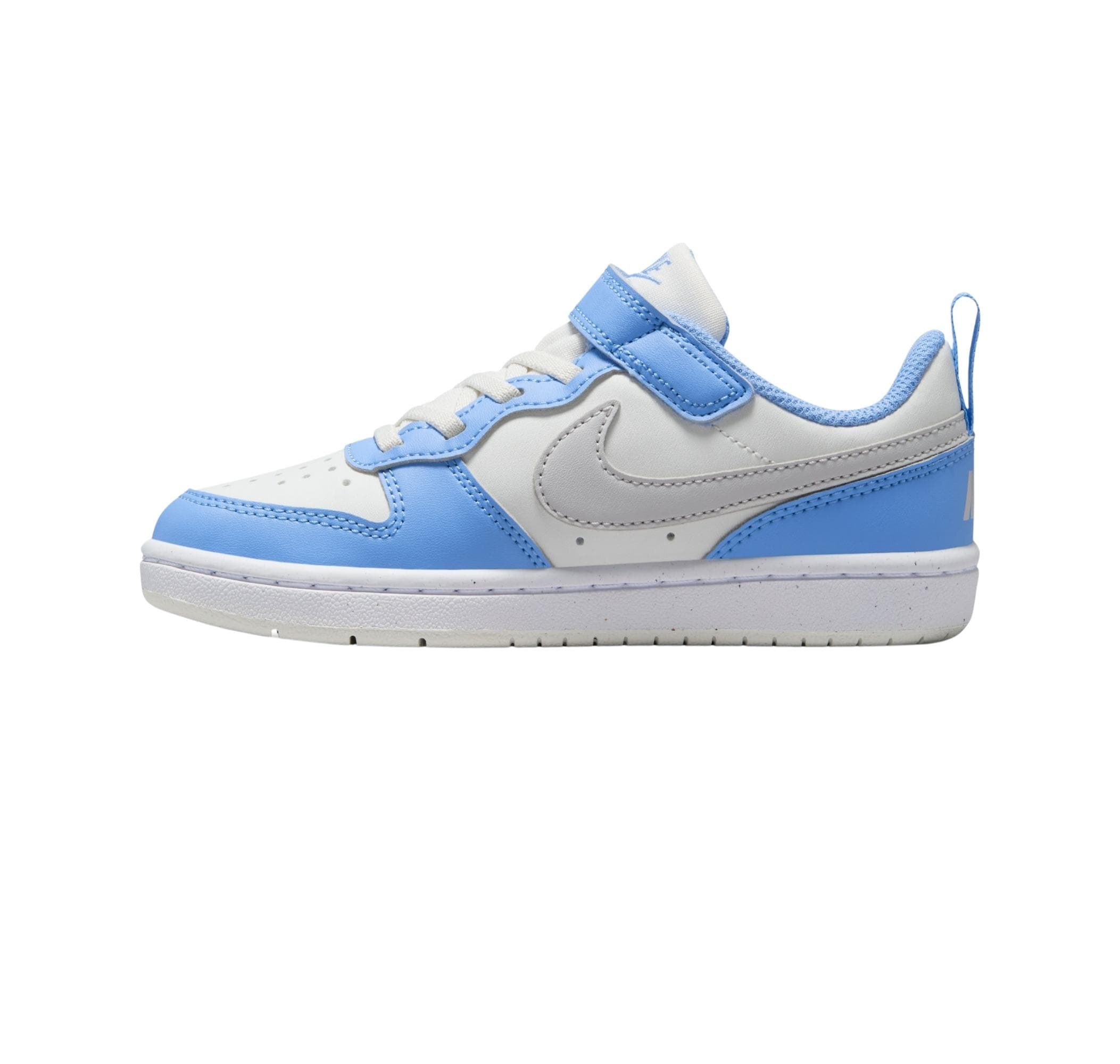 Nike Nike Court Borough Low Recraft (Ps) Çocuk Spor Ayakkabı Beyaz - 5