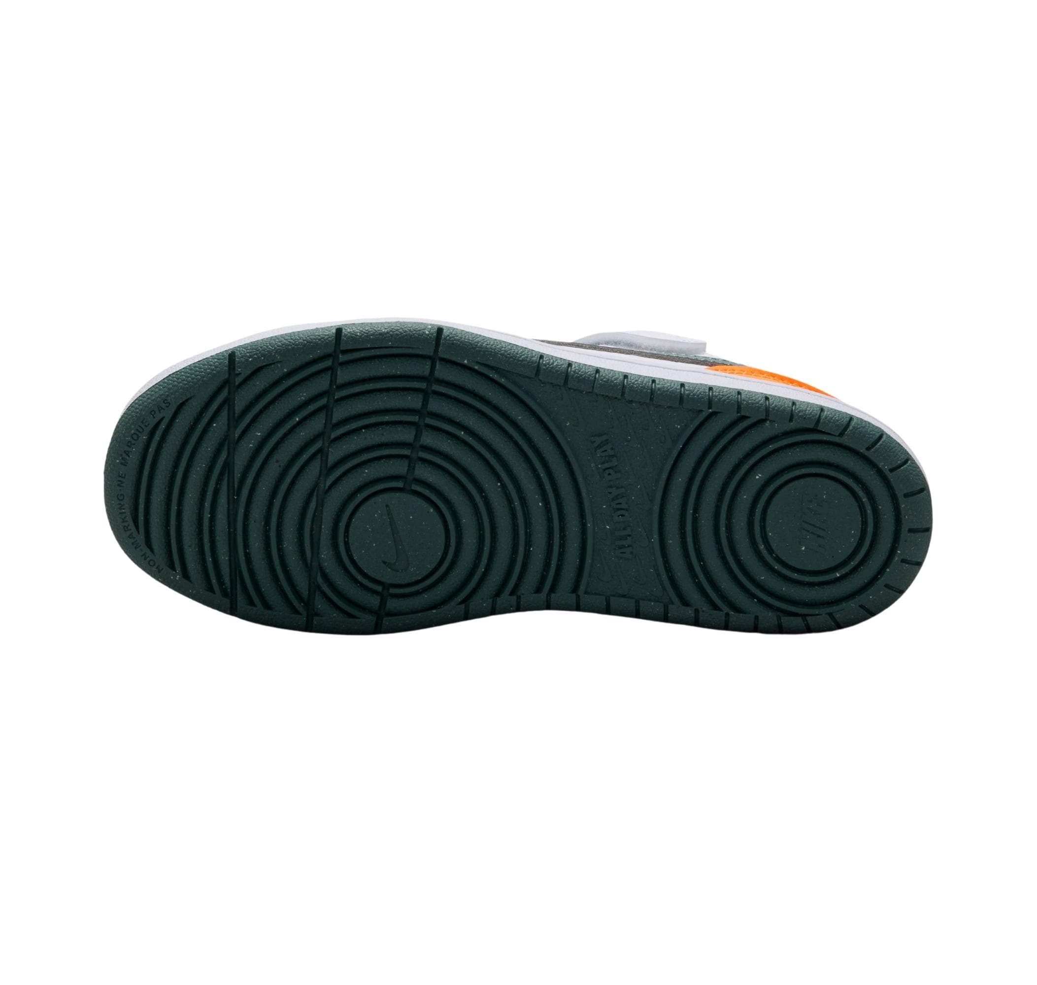 Nike Nike Court Borough Low Recraft (Ps) Çocuk Spor Ayakkabı Beyaz - 6